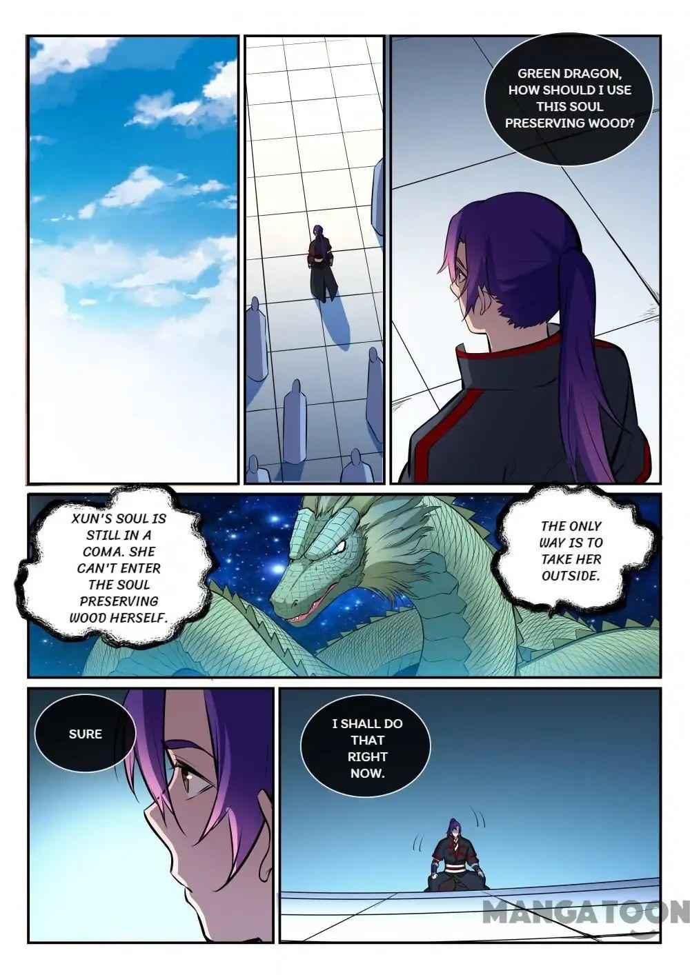 Apotheosis - chapter-404-2 - Page 5
