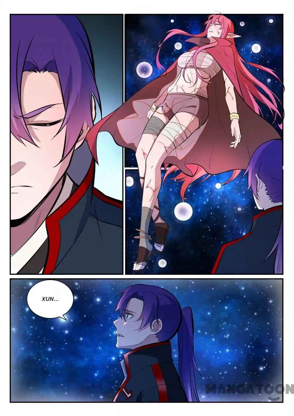 Apotheosis - chapter-404-2 - Page 6