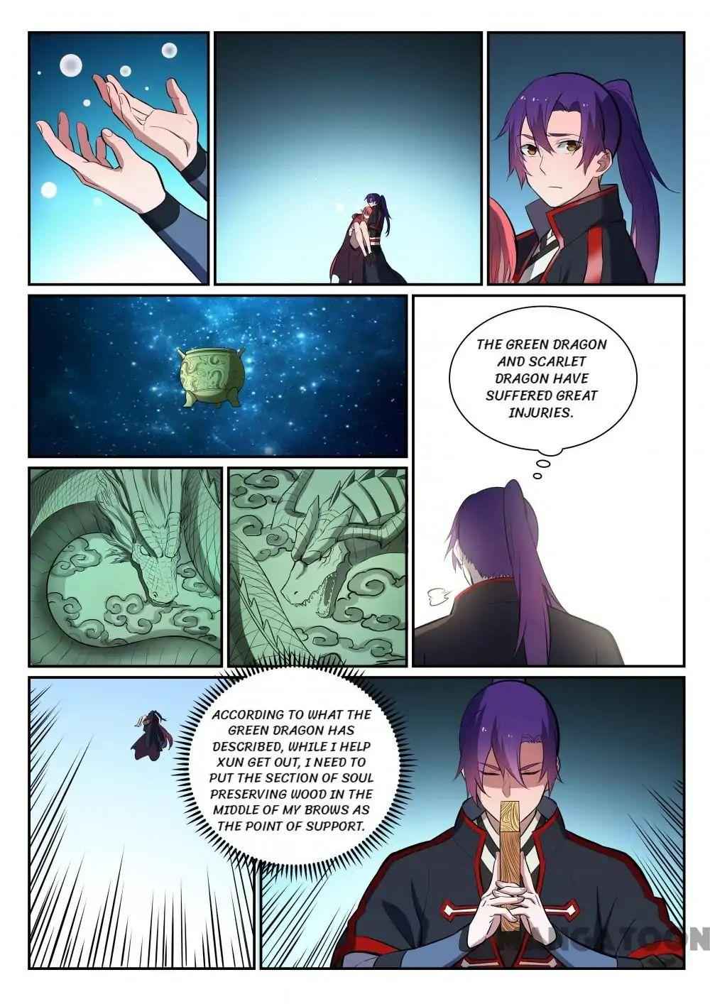 Apotheosis - chapter-404-2 - Page 7