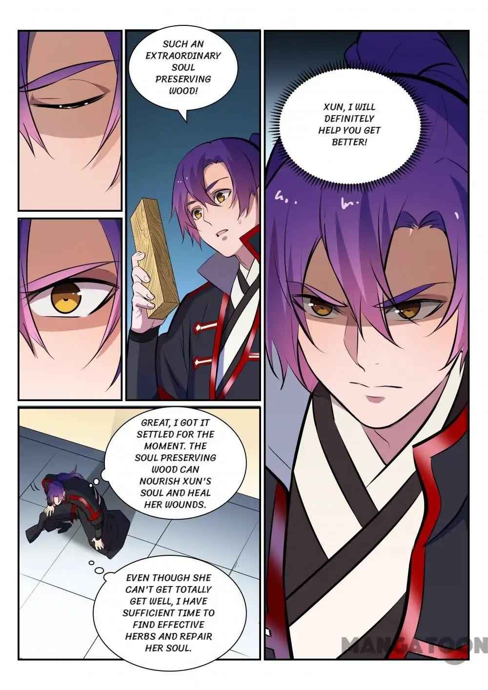 Apotheosis - chapter-404-2 - Page 9