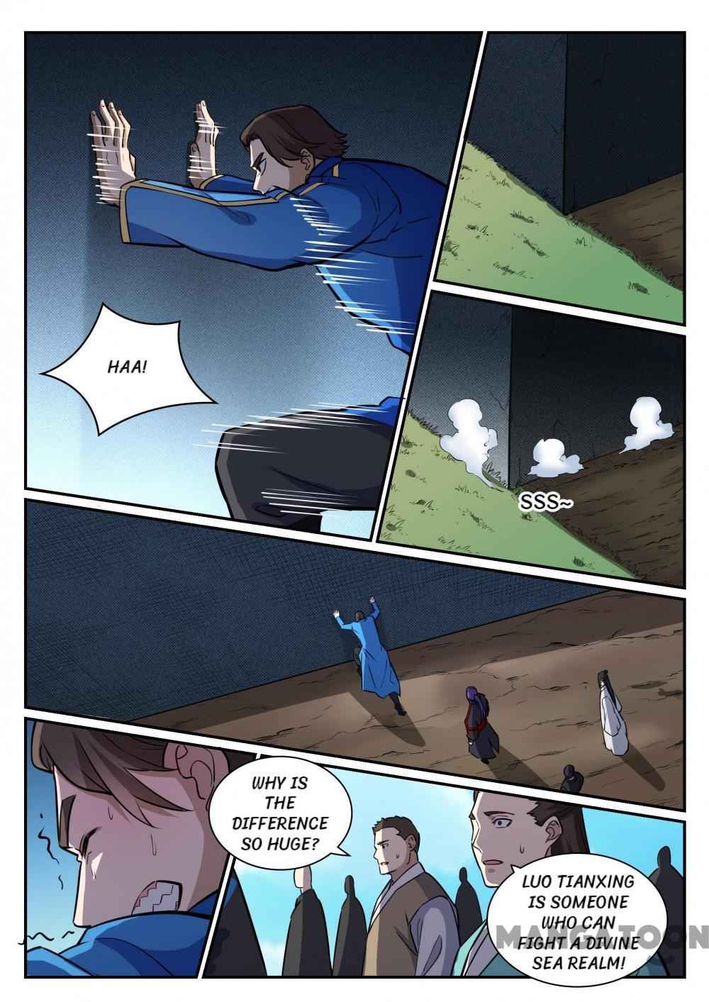 Apotheosis - chapter-404 - Page 11