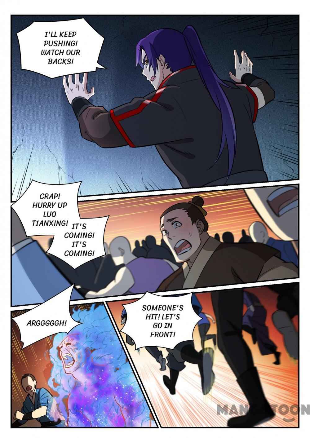 Apotheosis - chapter-404 - Page 12