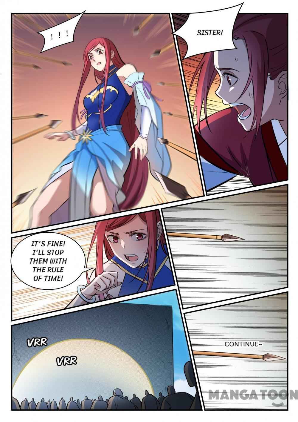 Apotheosis - chapter-404 - Page 14