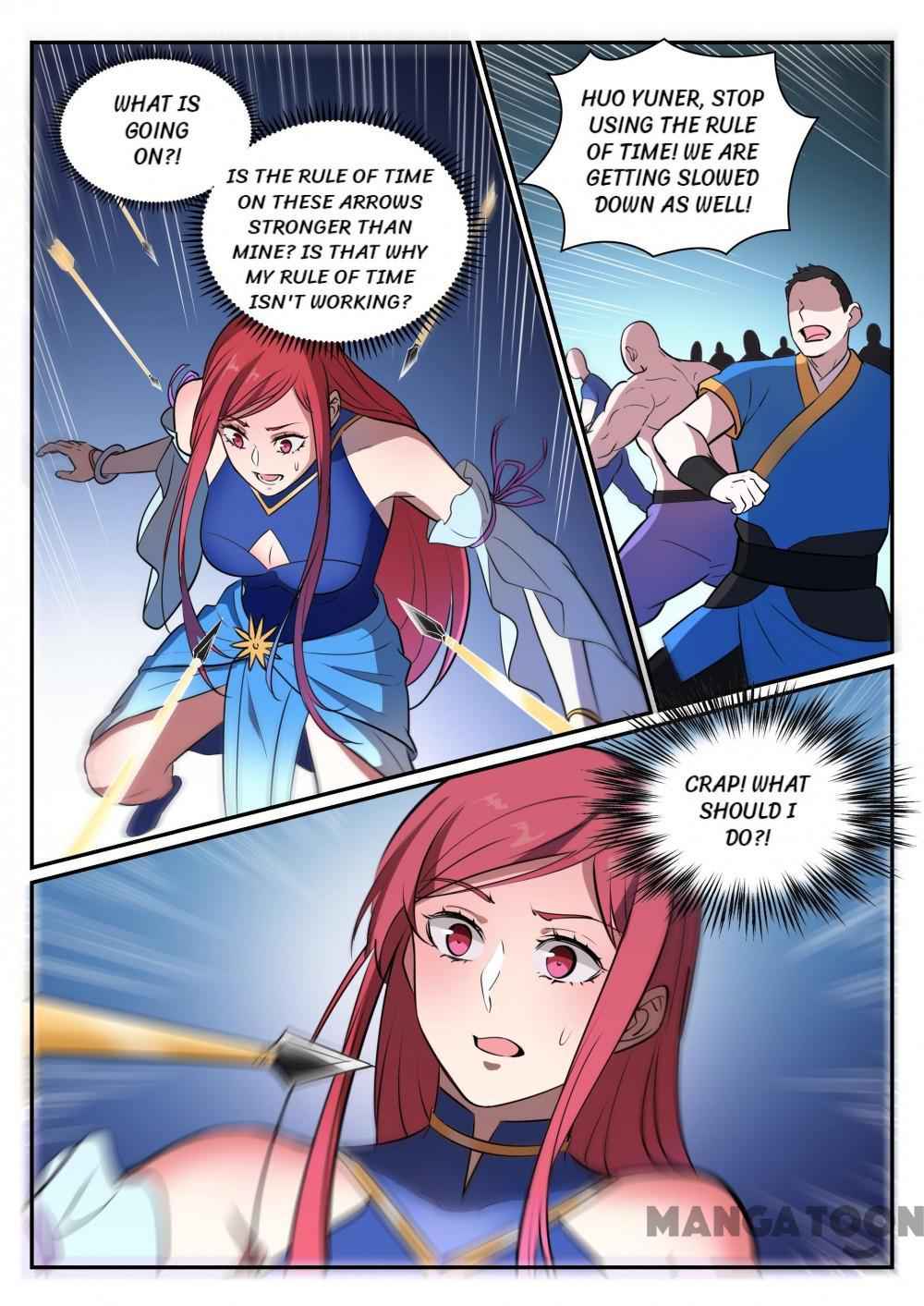Apotheosis - chapter-404 - Page 15
