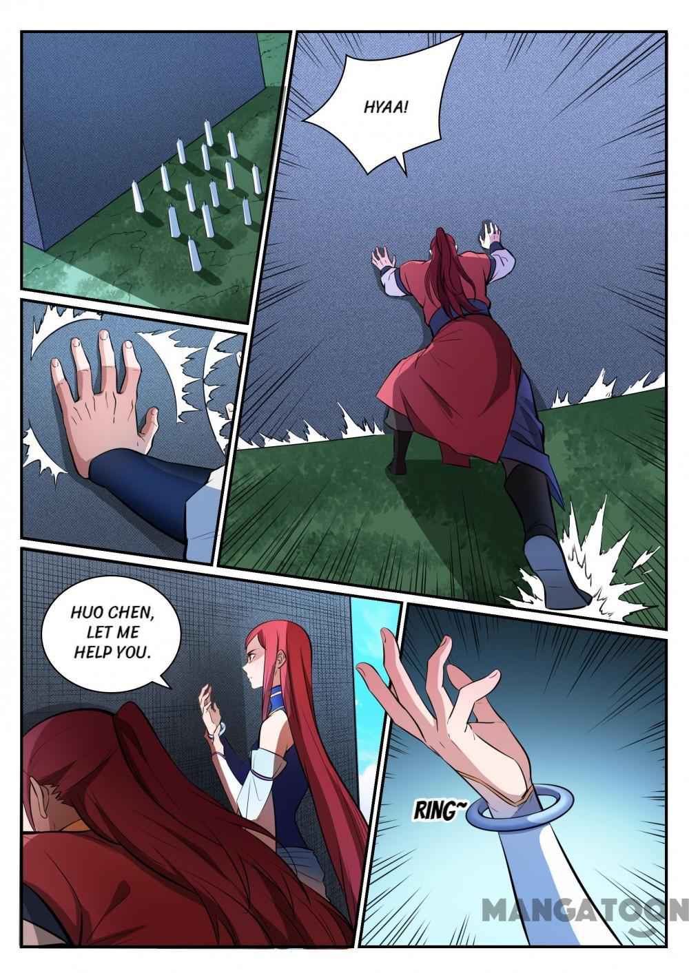 Apotheosis - chapter-404 - Page 3