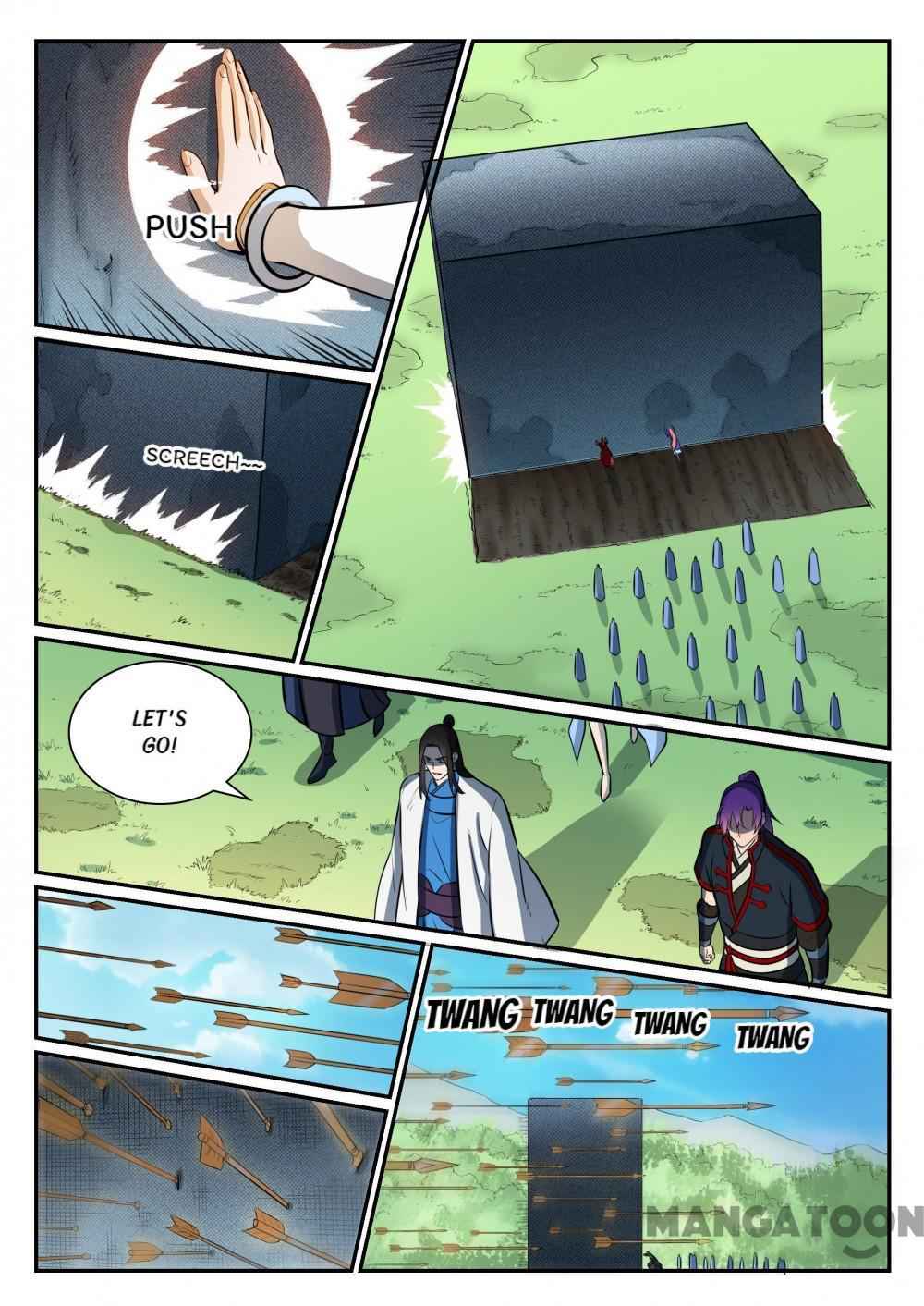 Apotheosis - chapter-404 - Page 4