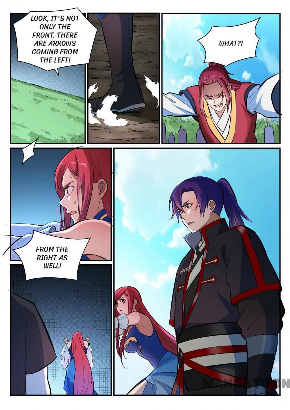 Apotheosis - chapter-404 - Page 5