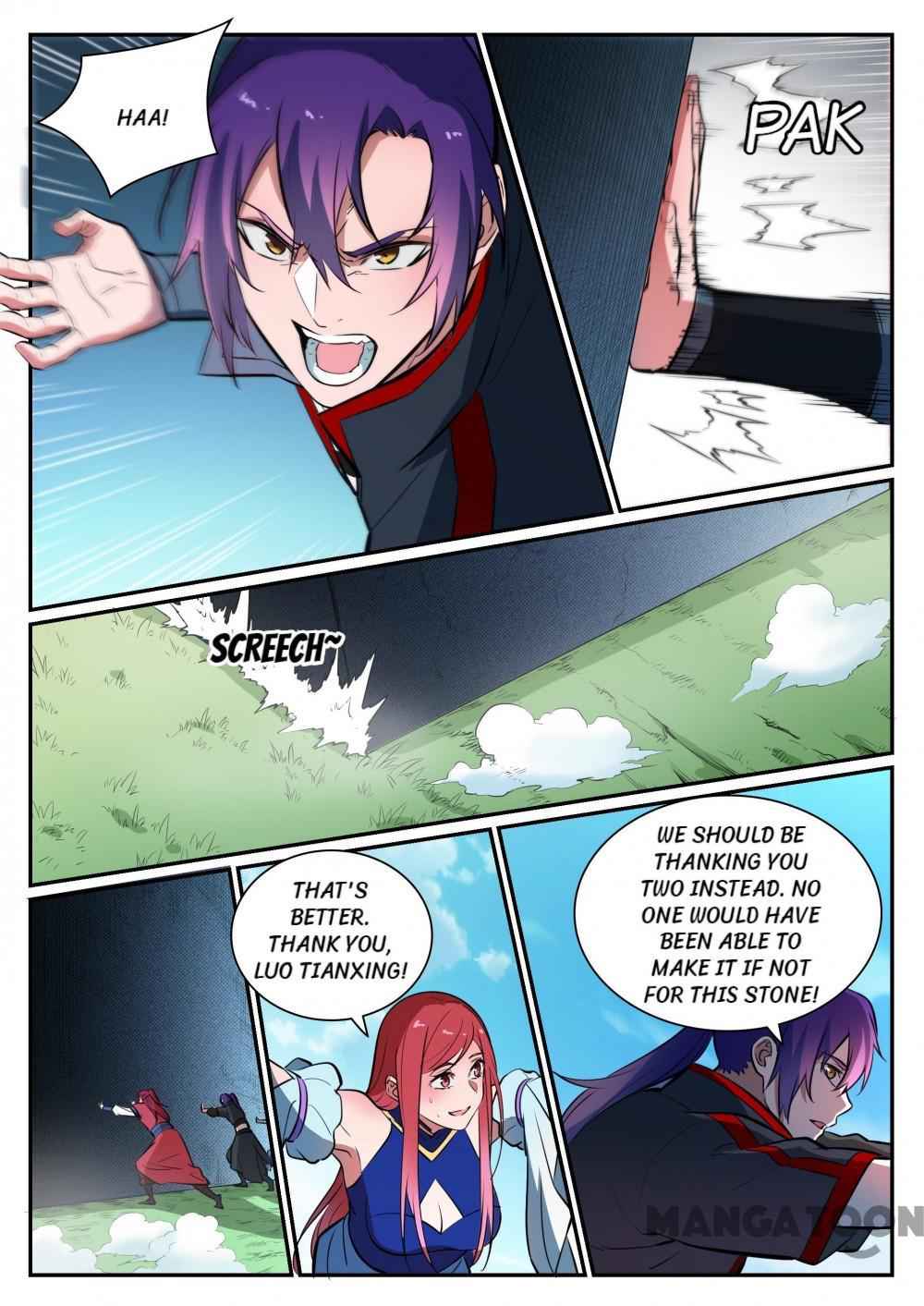 Apotheosis - chapter-404 - Page 6