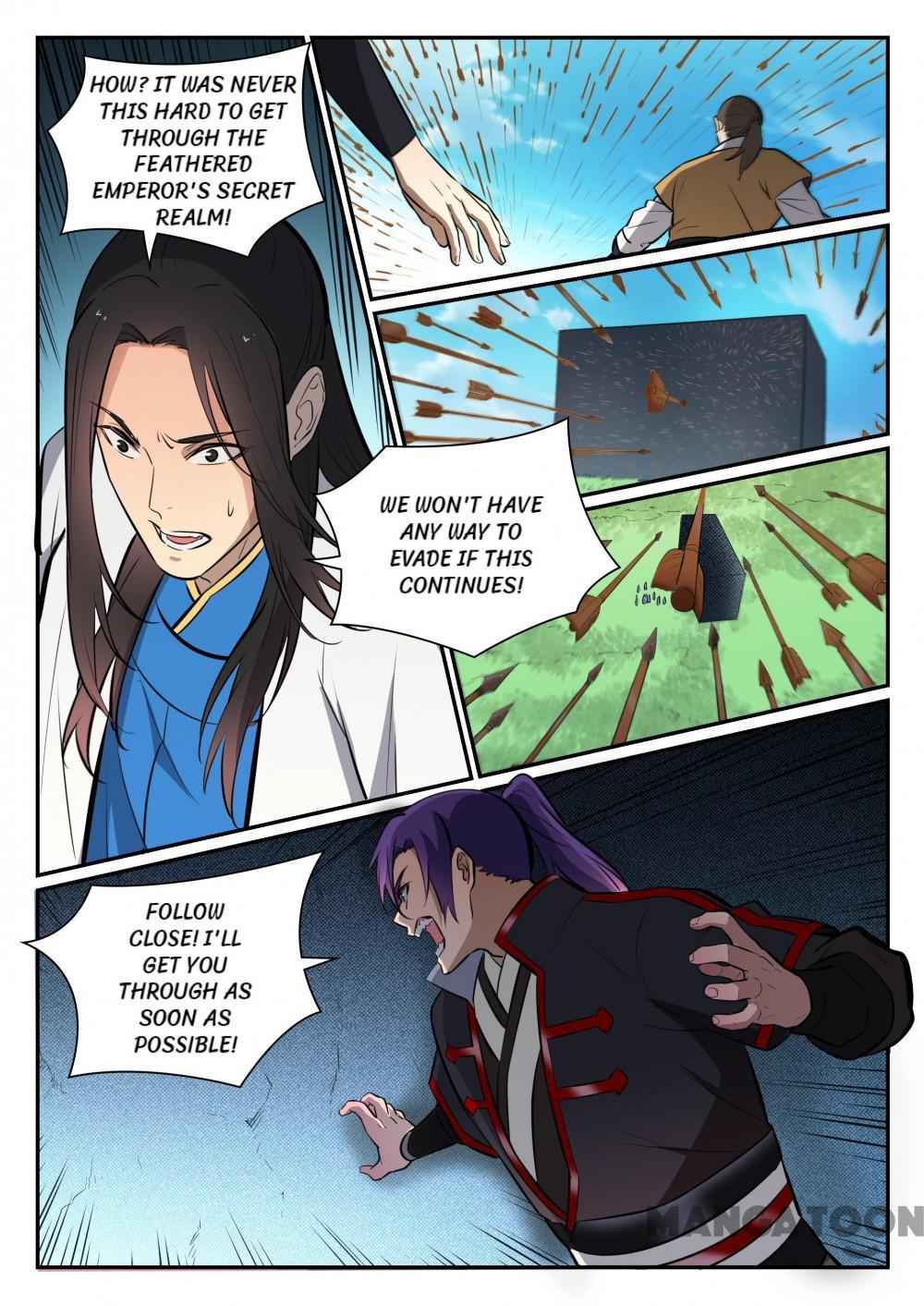 Apotheosis - chapter-404 - Page 8