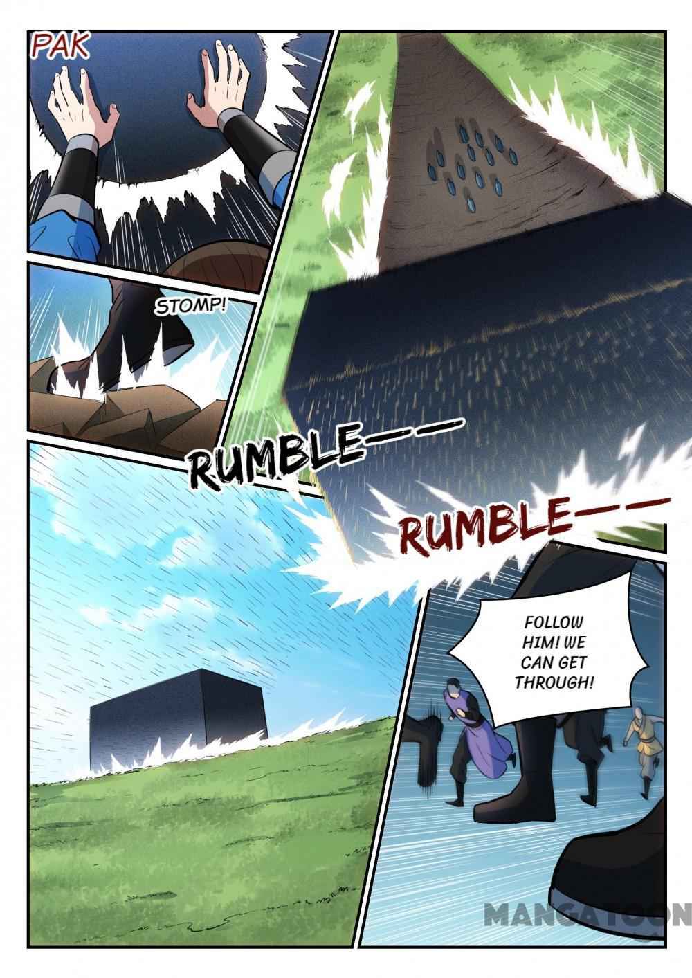 Apotheosis - chapter-404 - Page 9