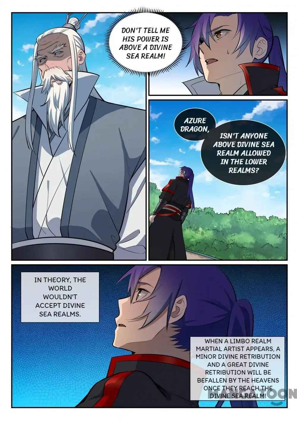 Apotheosis - chapter-405-2 - Page 1