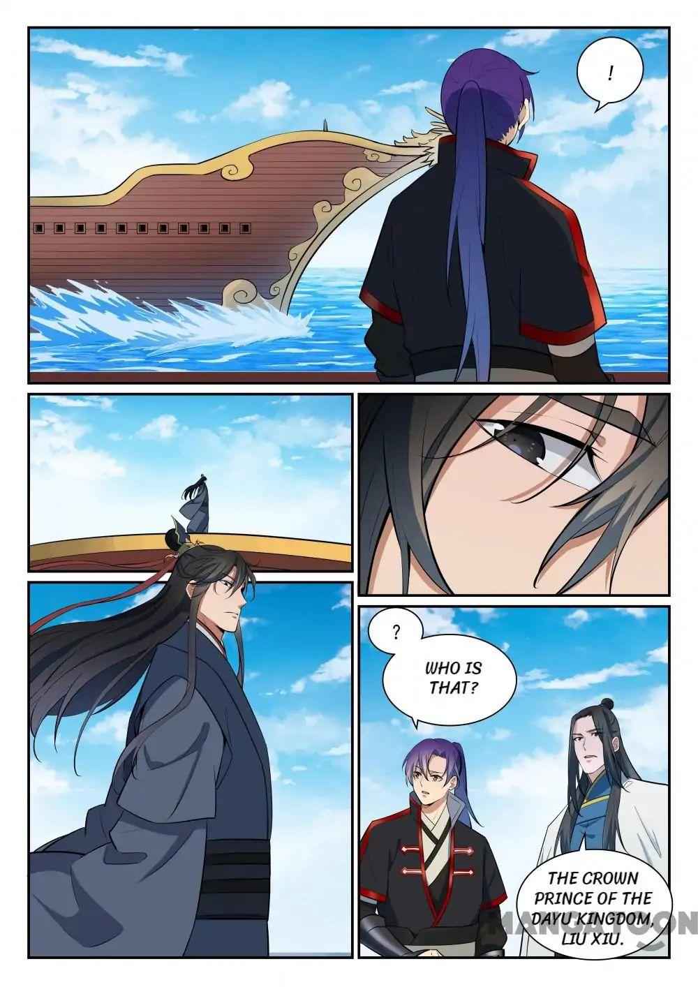 Apotheosis - chapter-405-2 - Page 10