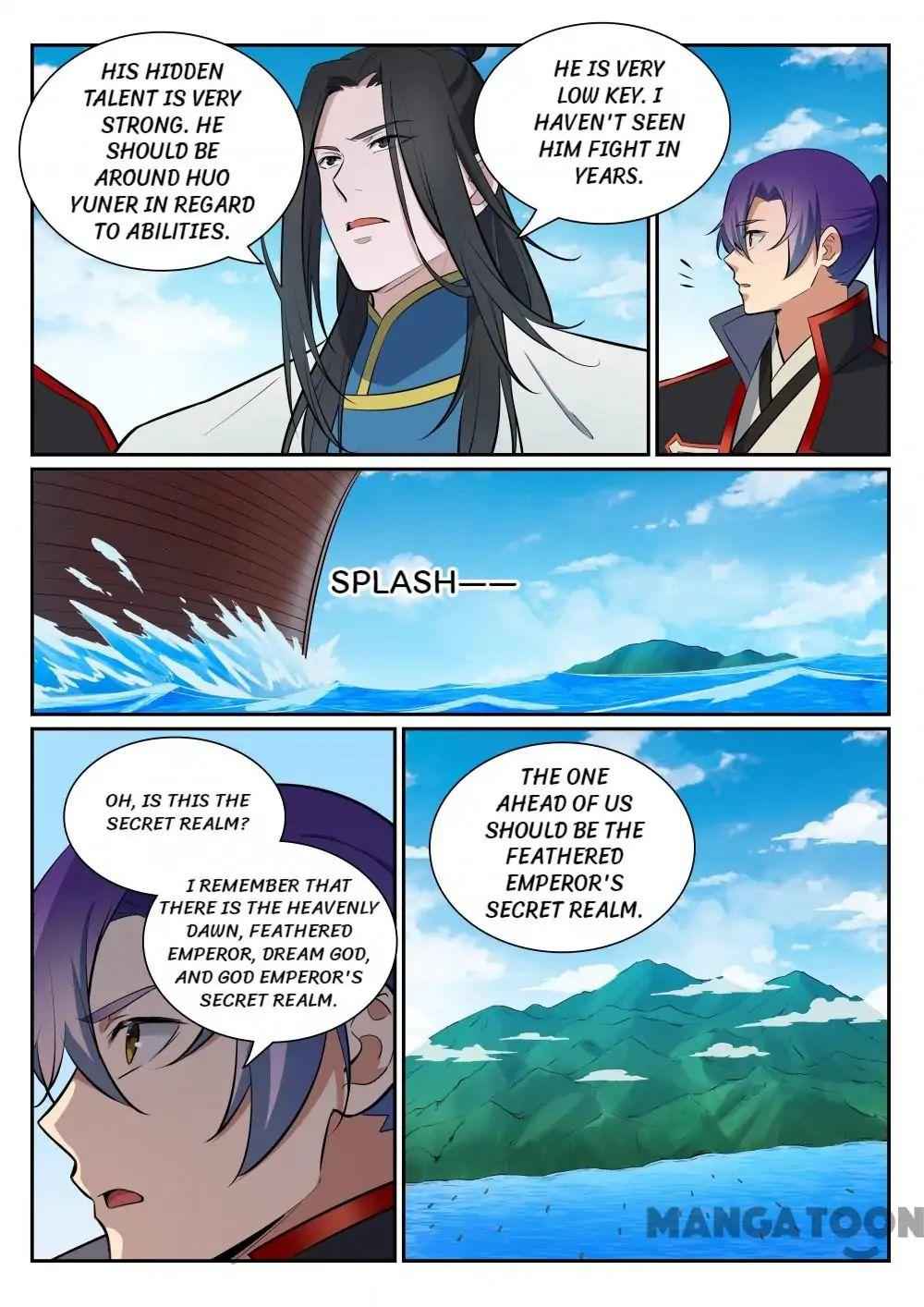 Apotheosis - chapter-405-2 - Page 11