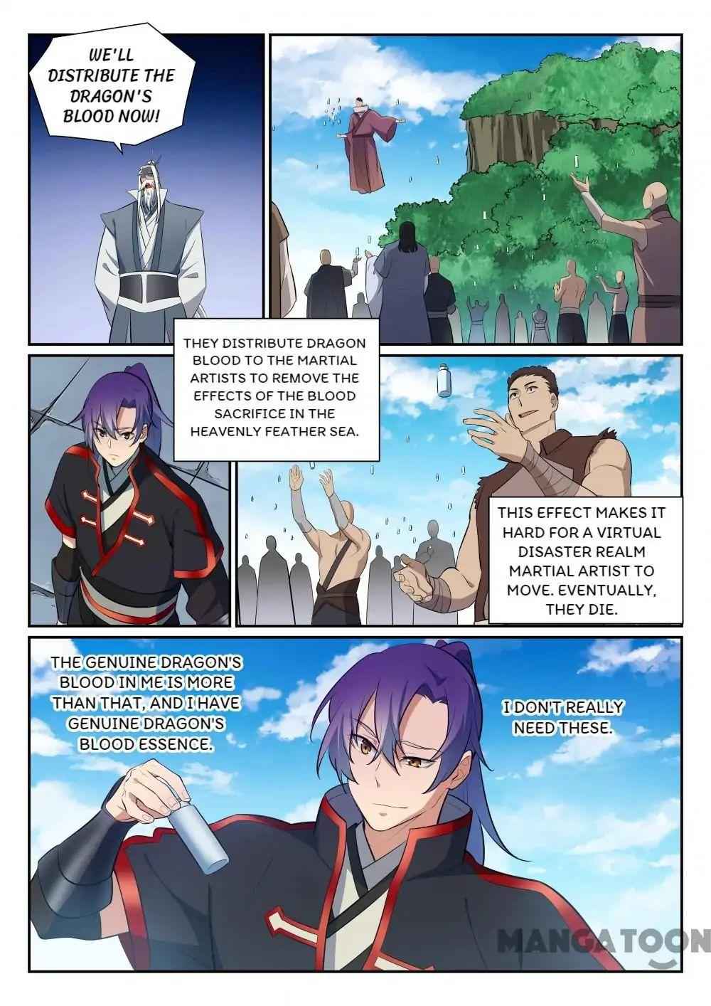 Apotheosis - chapter-405-2 - Page 4