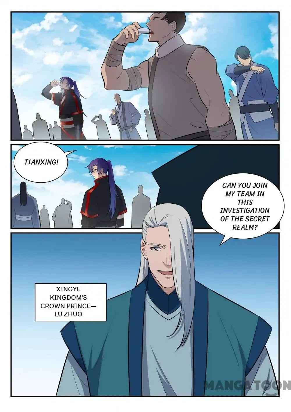 Apotheosis - chapter-405-2 - Page 5