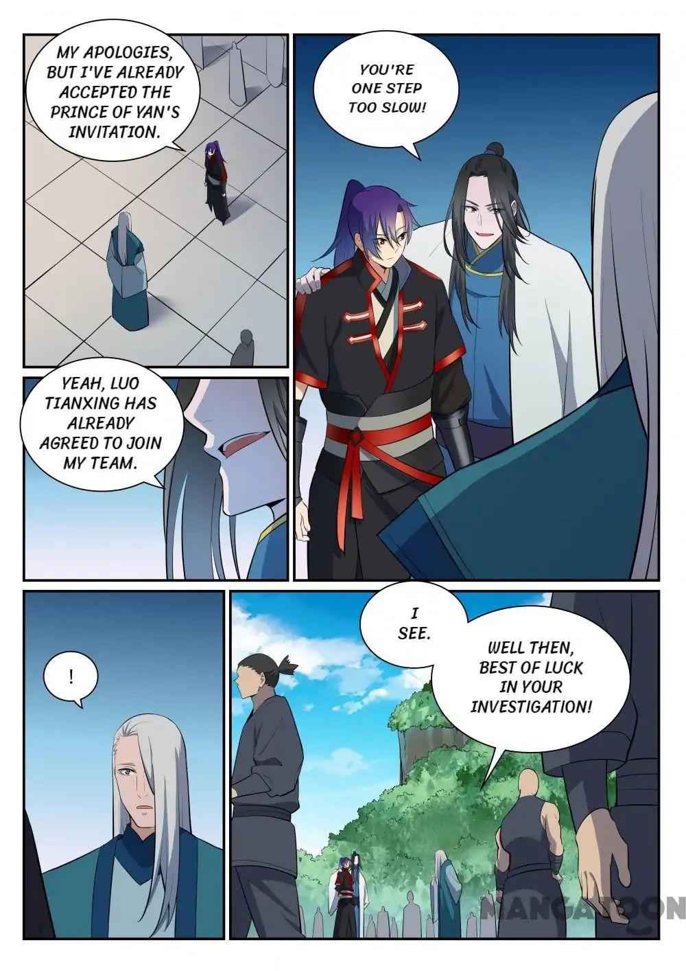 Apotheosis - chapter-405-2 - Page 6