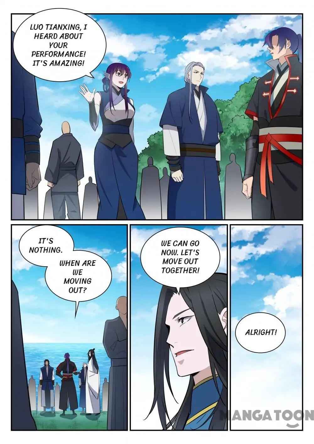 Apotheosis - chapter-405-2 - Page 7