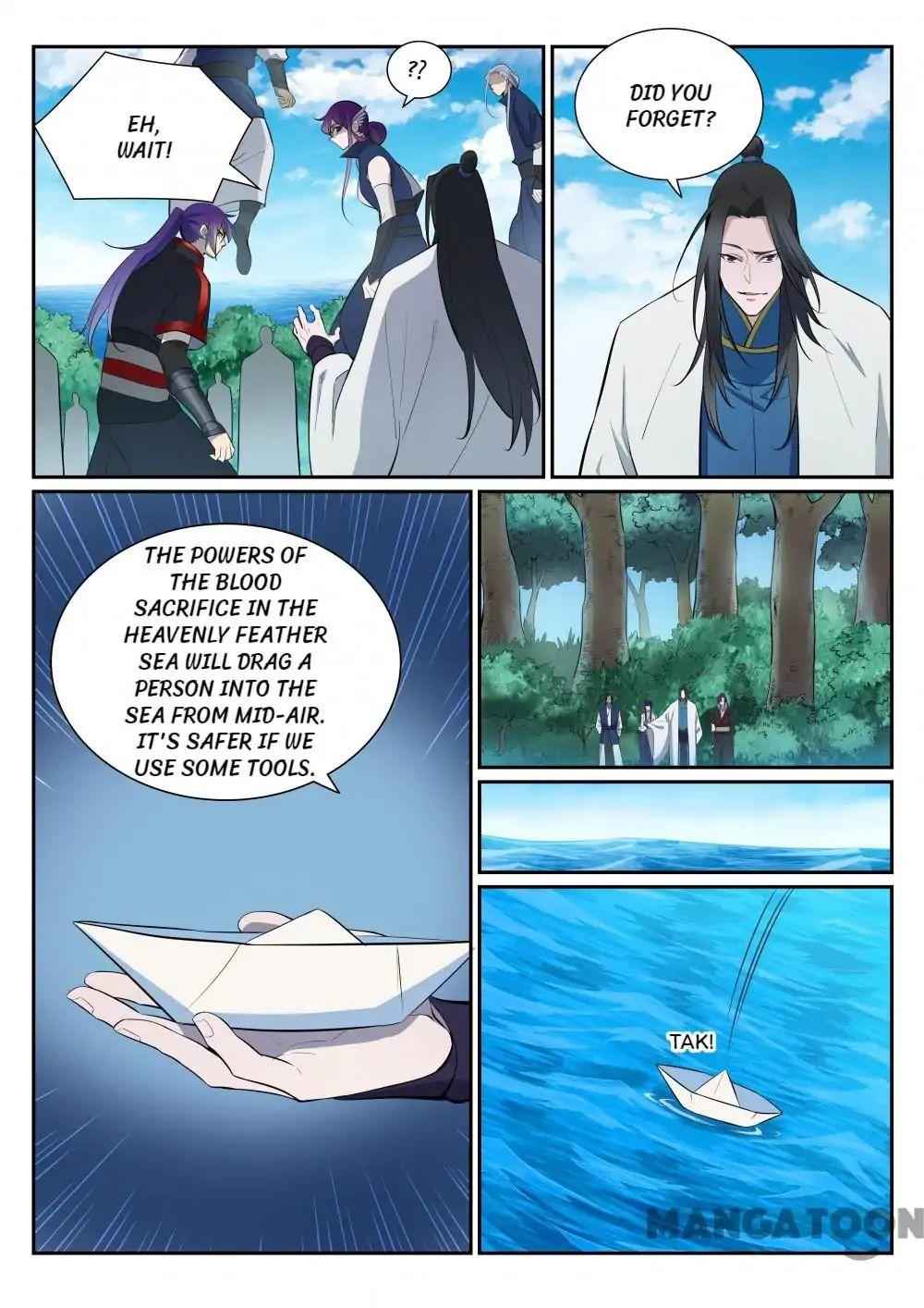 Apotheosis - chapter-405-2 - Page 8