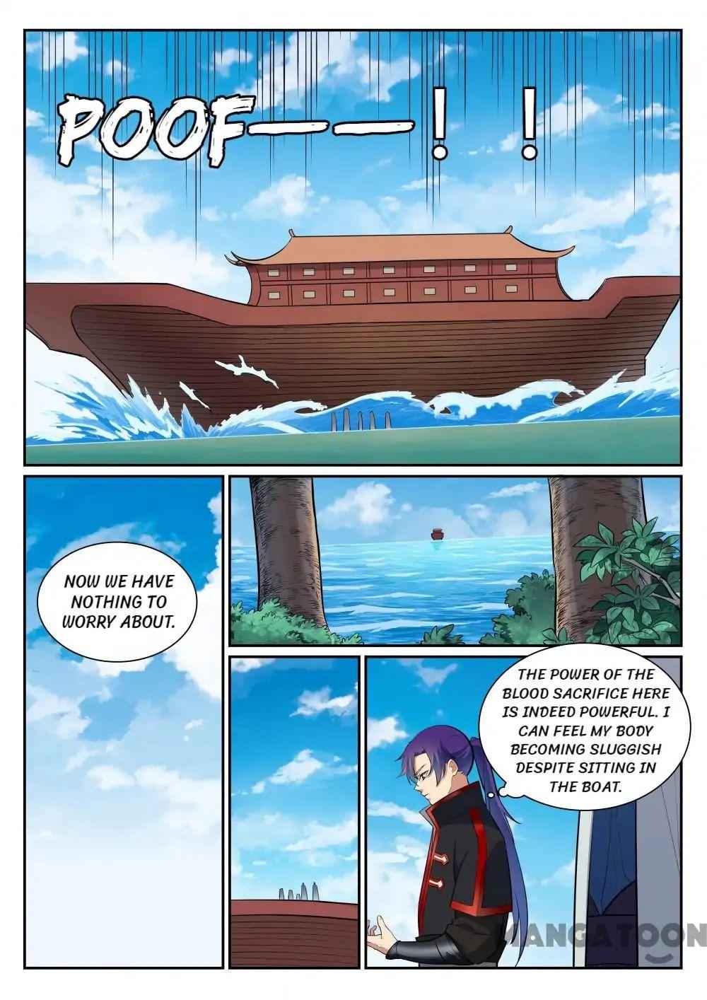 Apotheosis - chapter-405-2 - Page 9