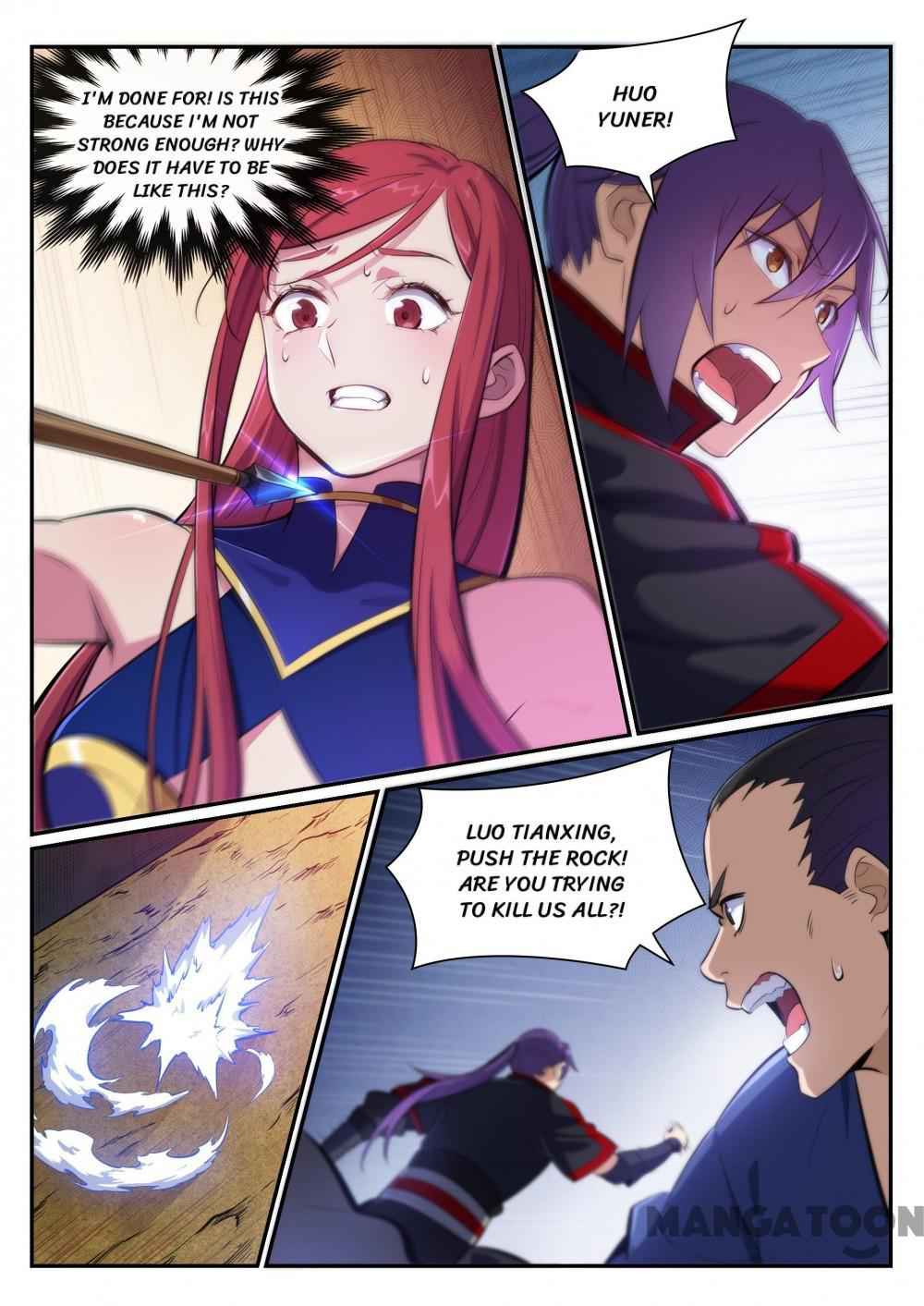 Apotheosis - chapter-405 - Page 1