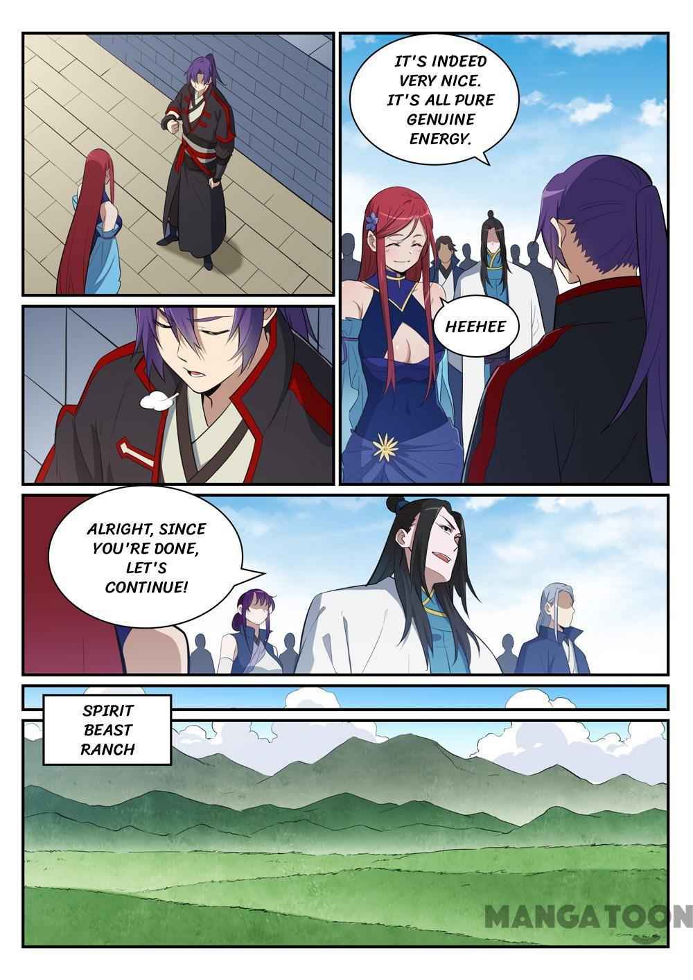 Apotheosis - chapter-405 - Page 11