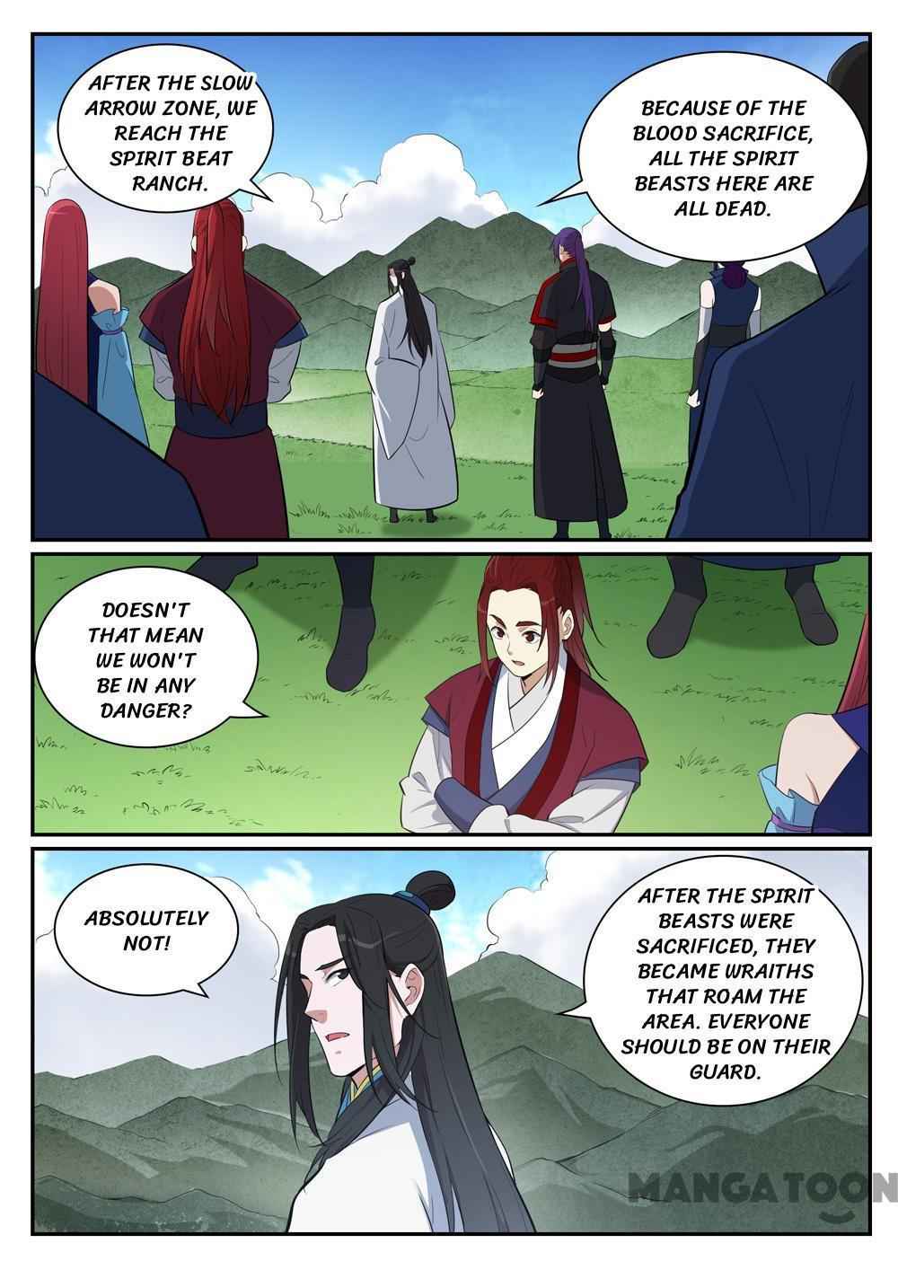 Apotheosis - chapter-405 - Page 12