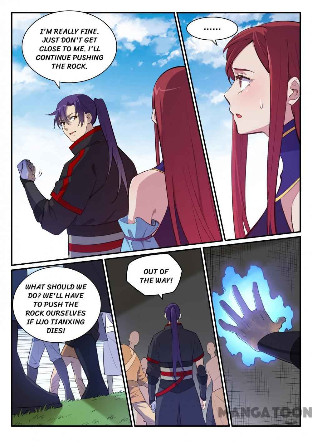 Apotheosis - chapter-405 - Page 4