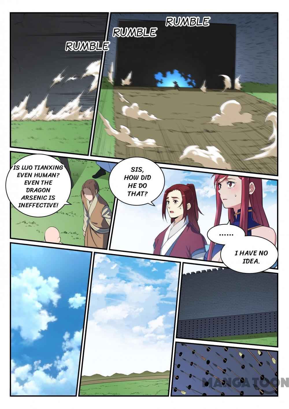 Apotheosis - chapter-405 - Page 5