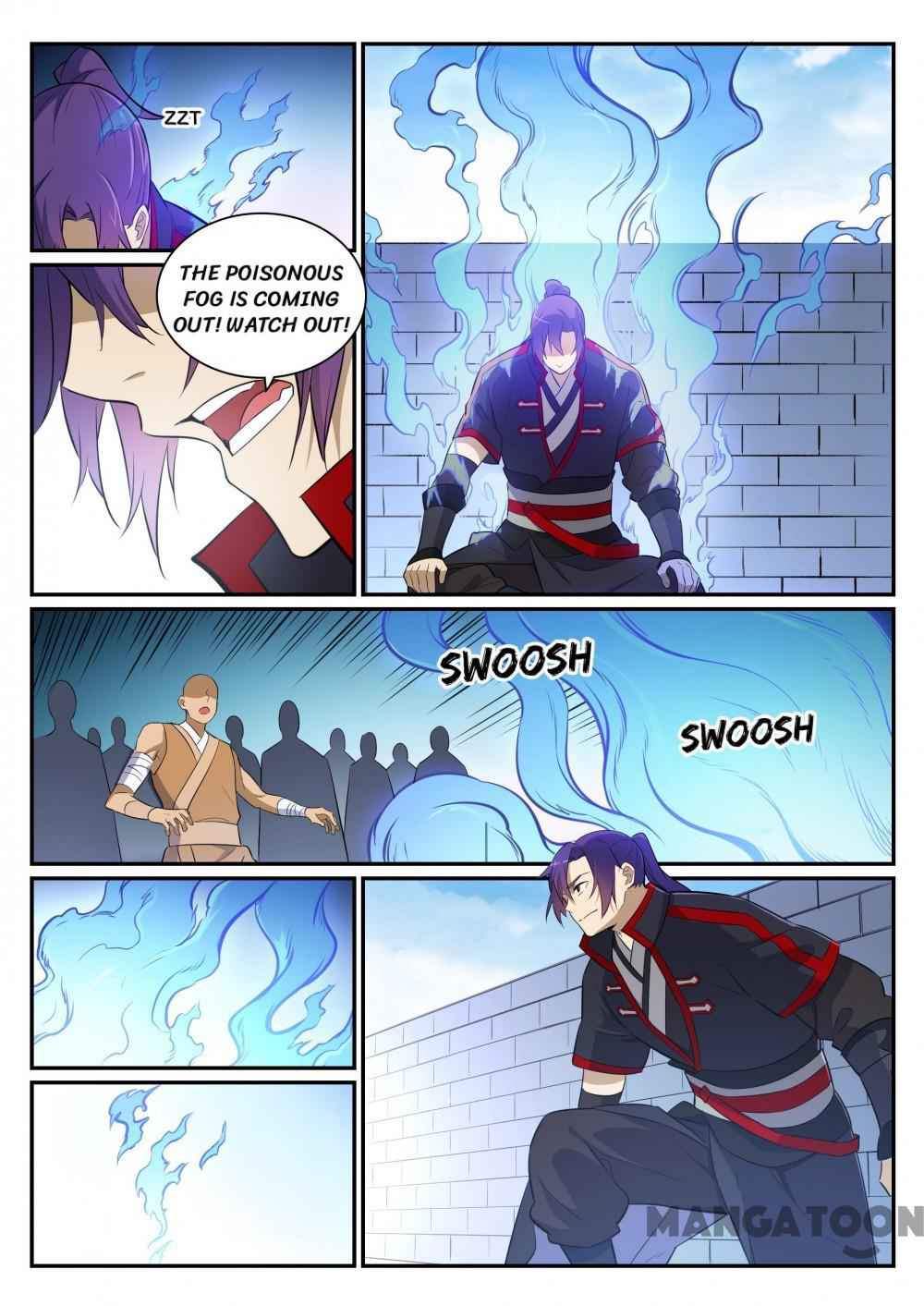 Apotheosis - chapter-405 - Page 9