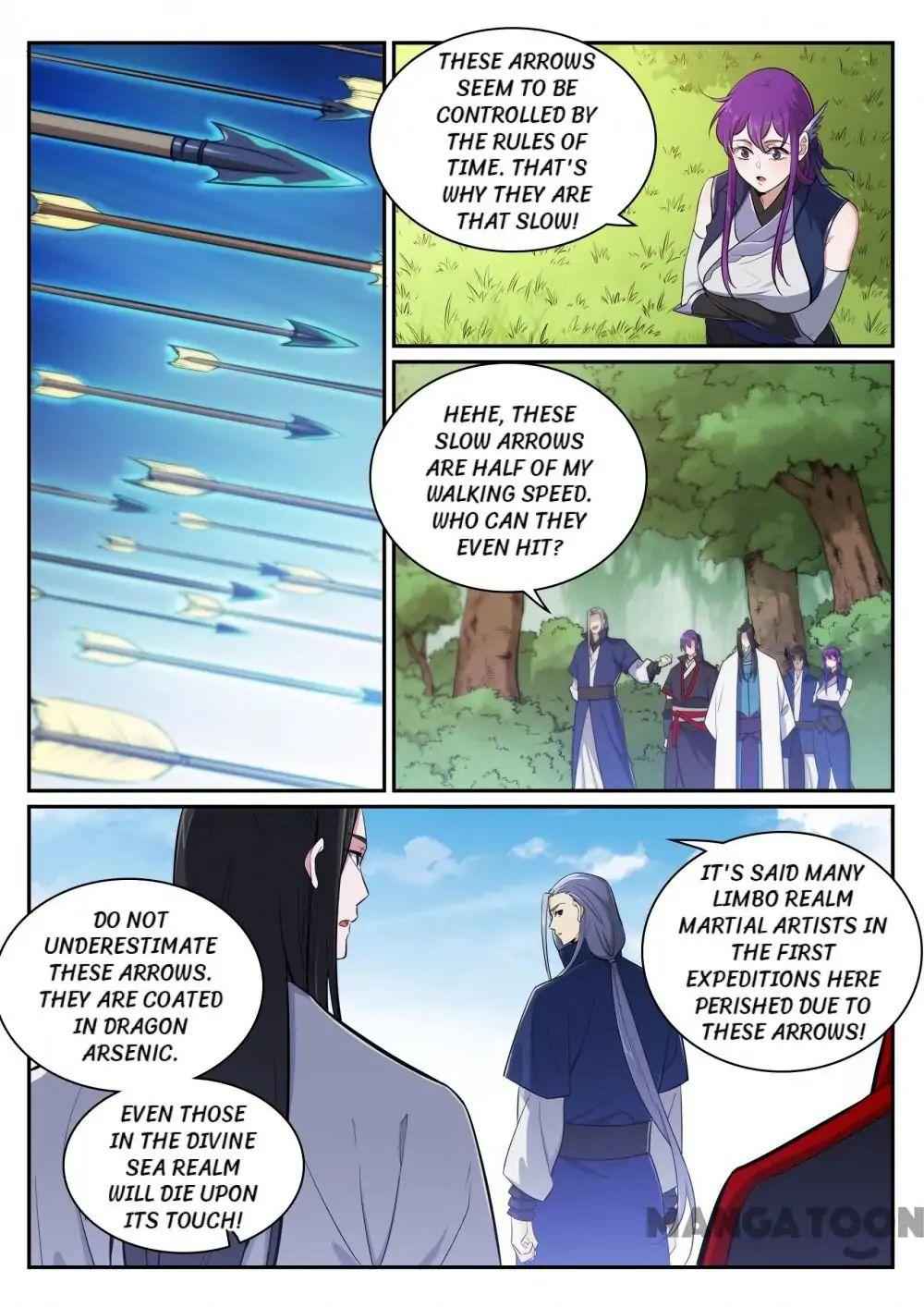 Apotheosis - chapter-406-2 - Page 1