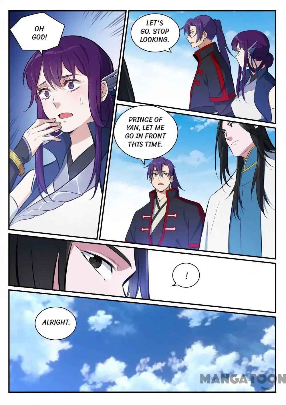 Apotheosis - chapter-406-2 - Page 10