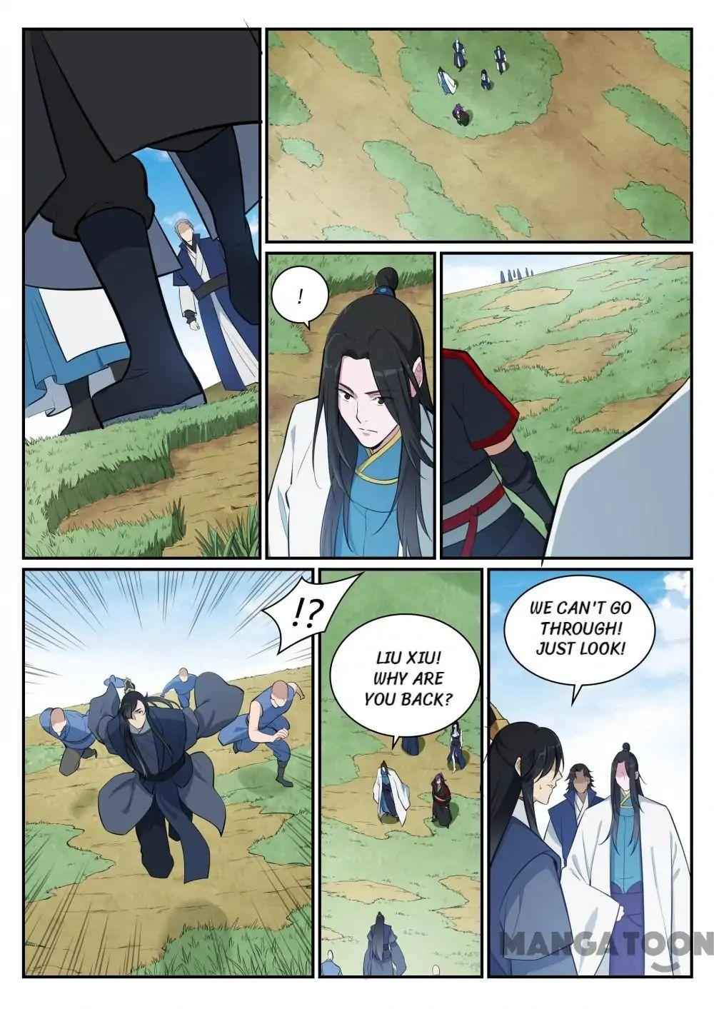 Apotheosis - chapter-406-2 - Page 11