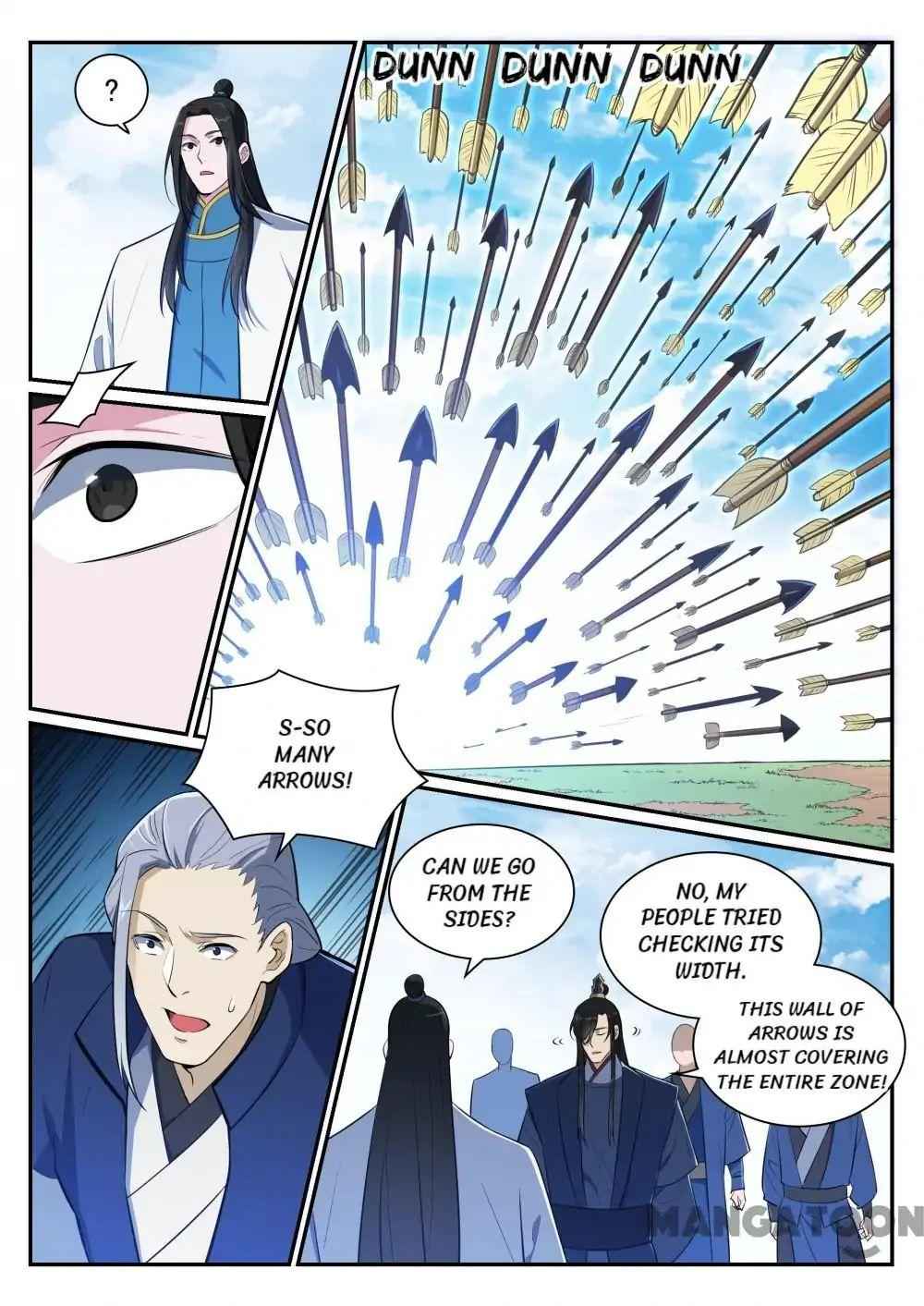 Apotheosis - chapter-406-2 - Page 12