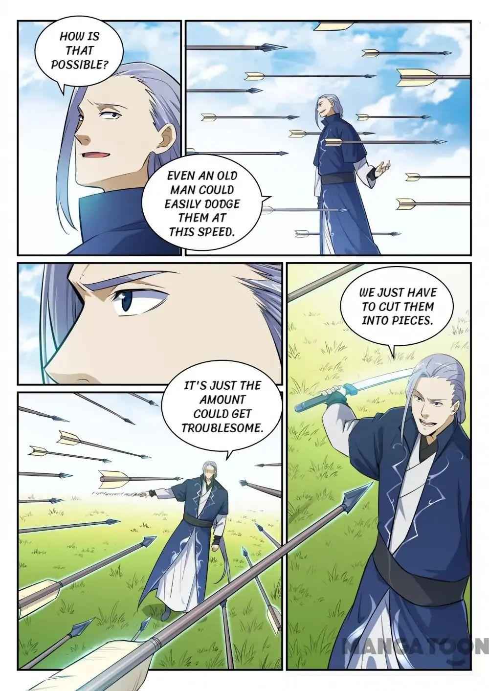 Apotheosis - chapter-406-2 - Page 2