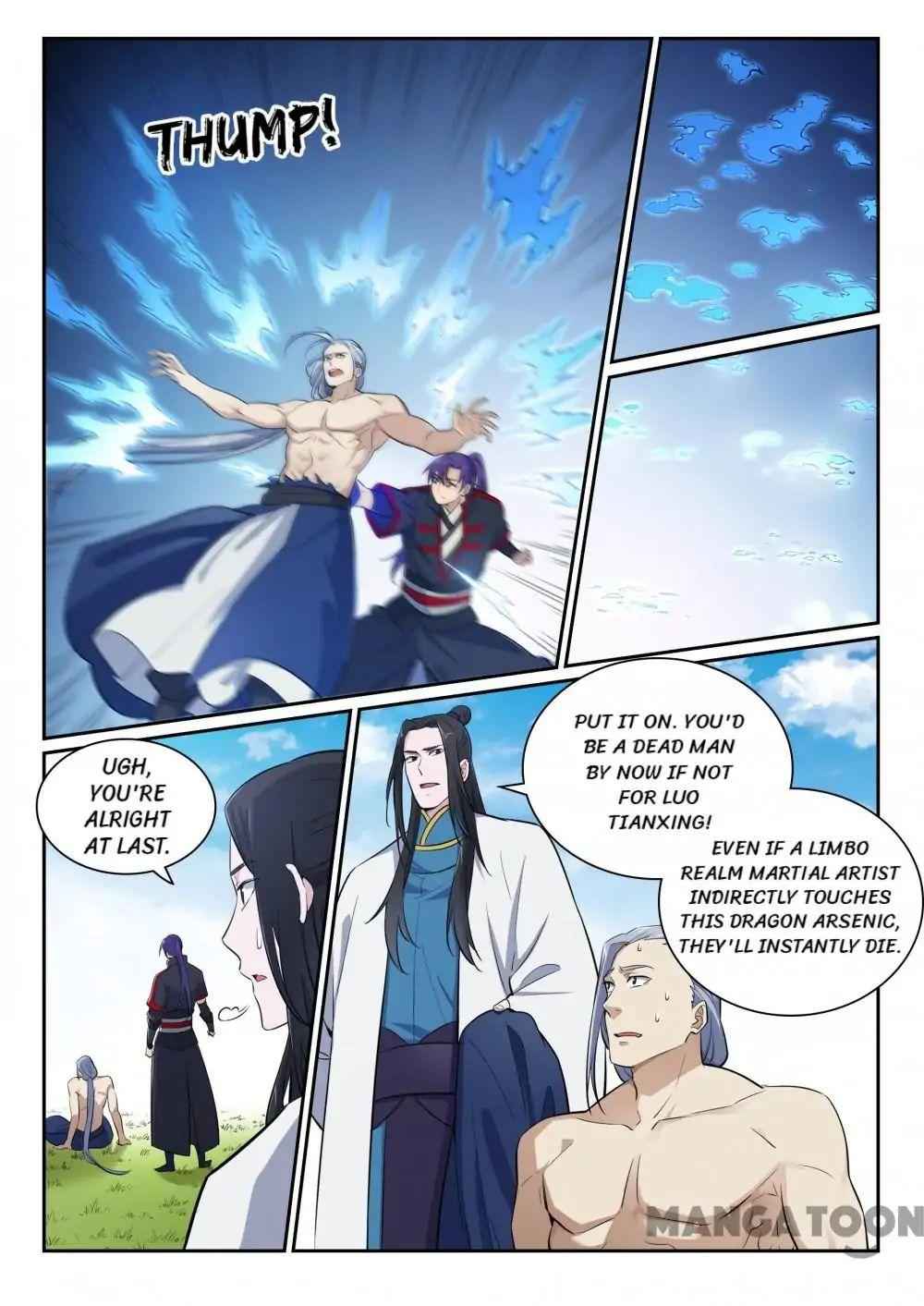 Apotheosis - chapter-406-2 - Page 6
