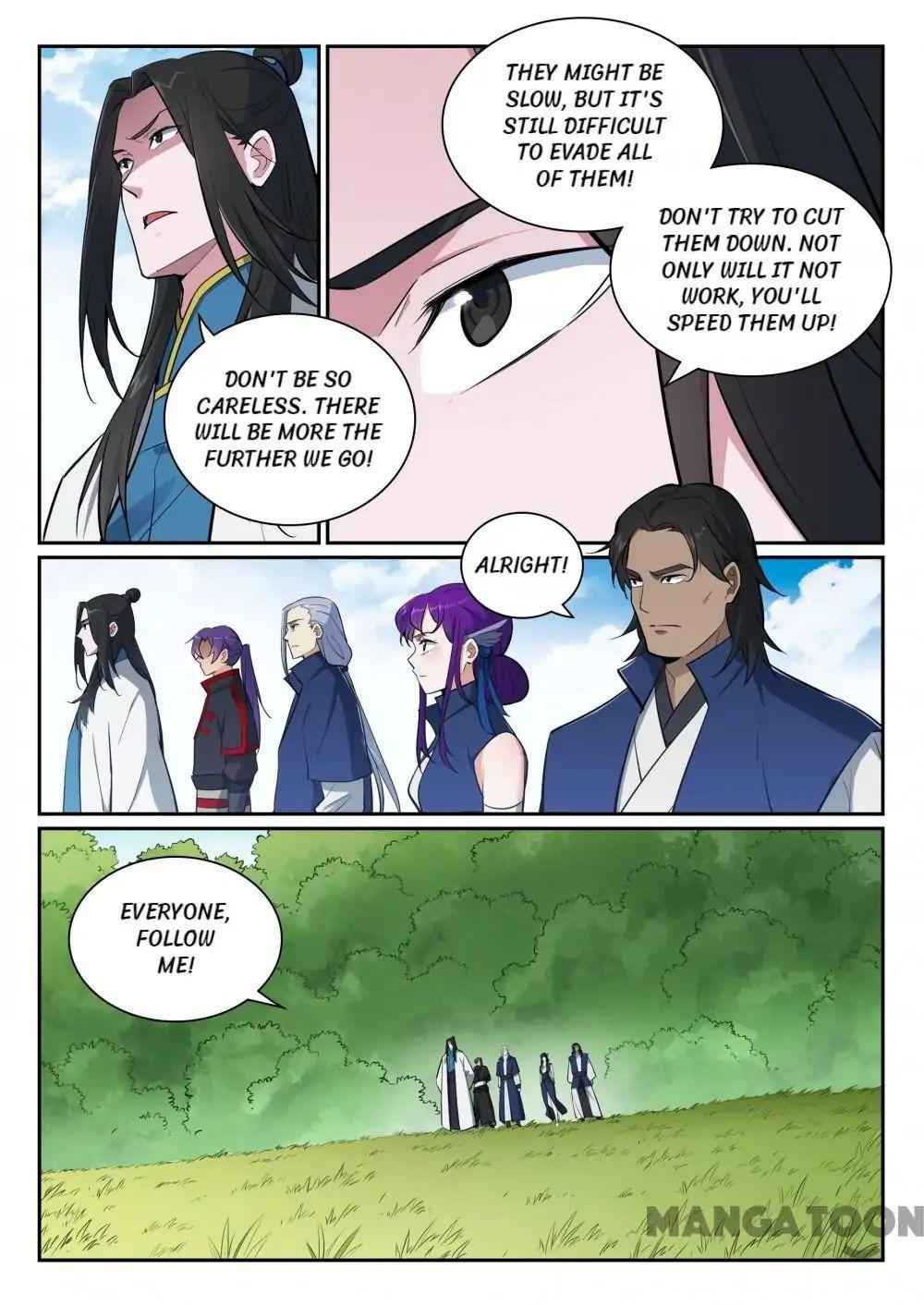 Apotheosis - chapter-406-2 - Page 7