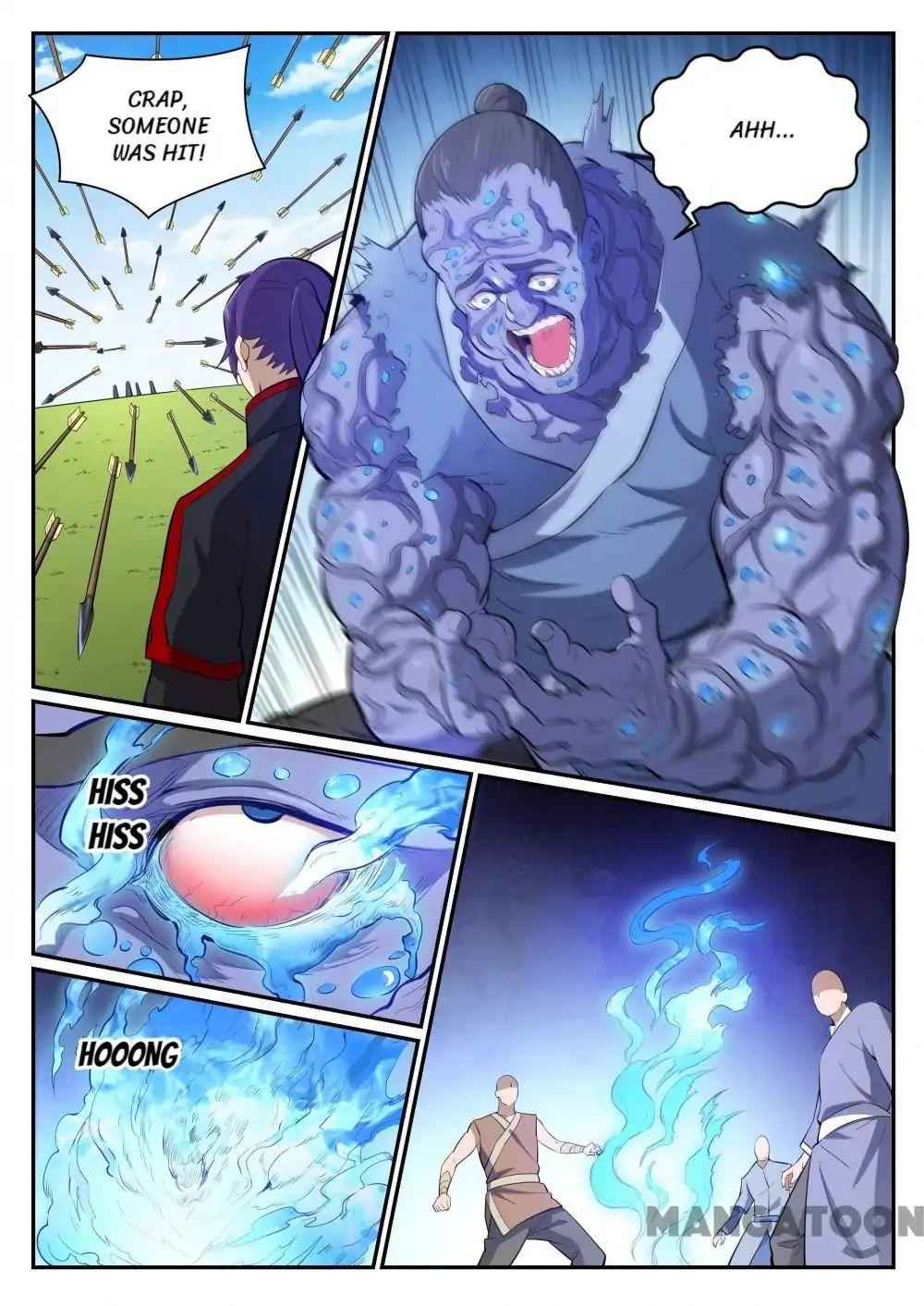 Apotheosis - chapter-406-2 - Page 9