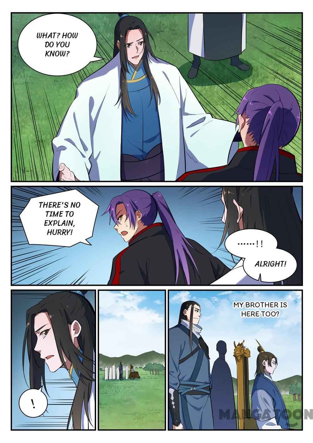 Apotheosis - chapter-406 - Page 10