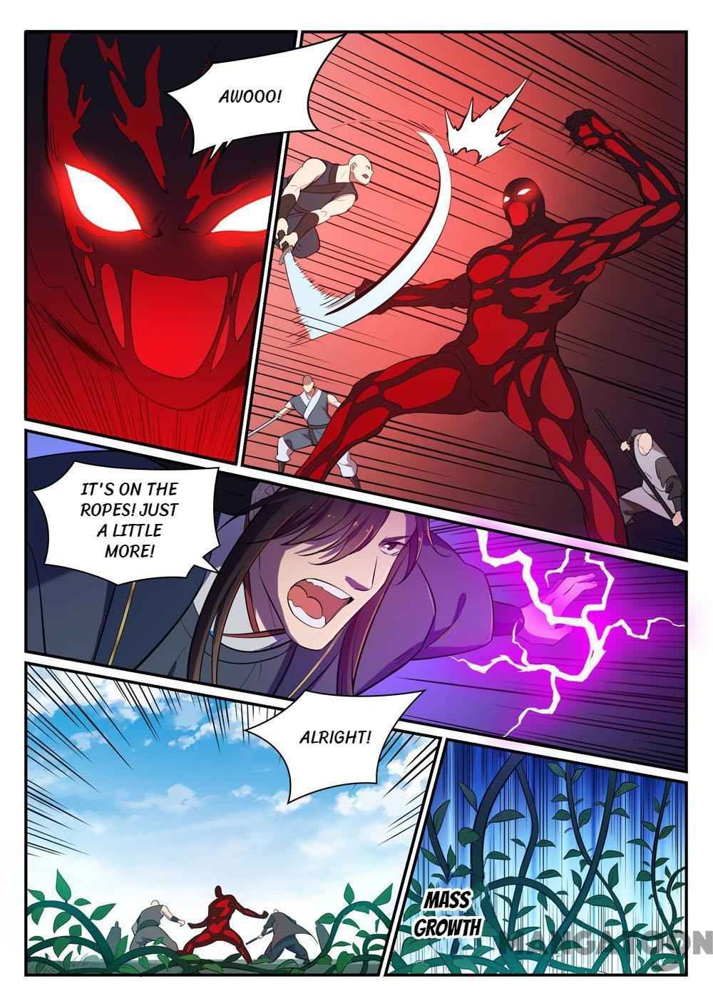 Apotheosis - chapter-406 - Page 12
