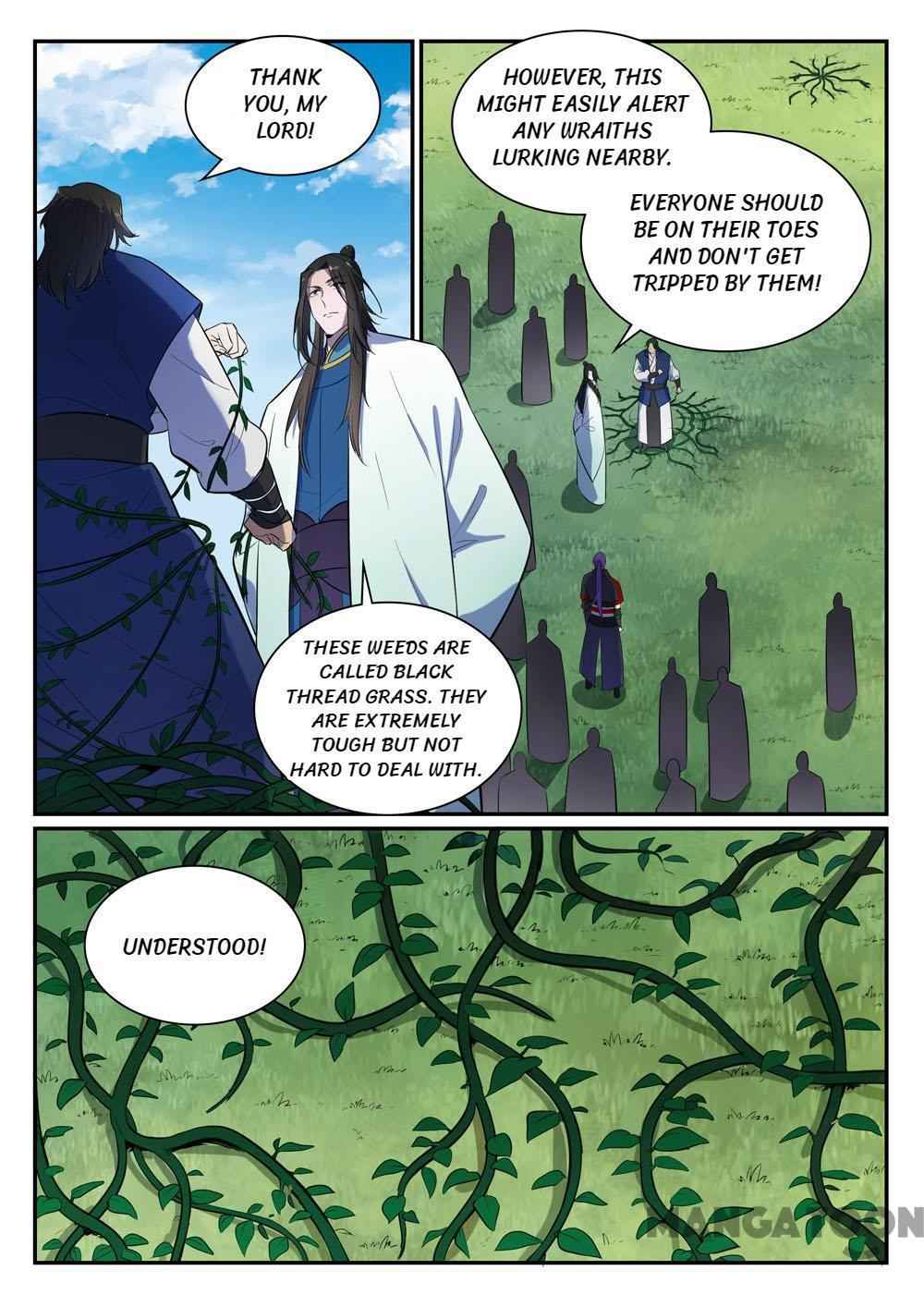 Apotheosis - chapter-406 - Page 2