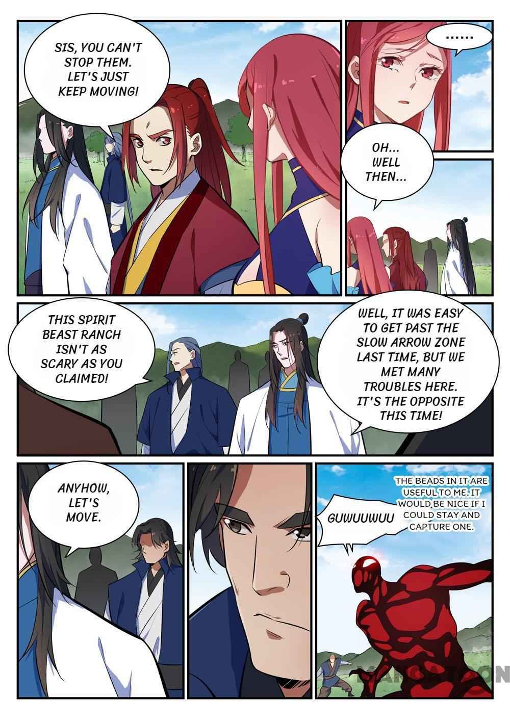 Apotheosis - chapter-406 - Page 7