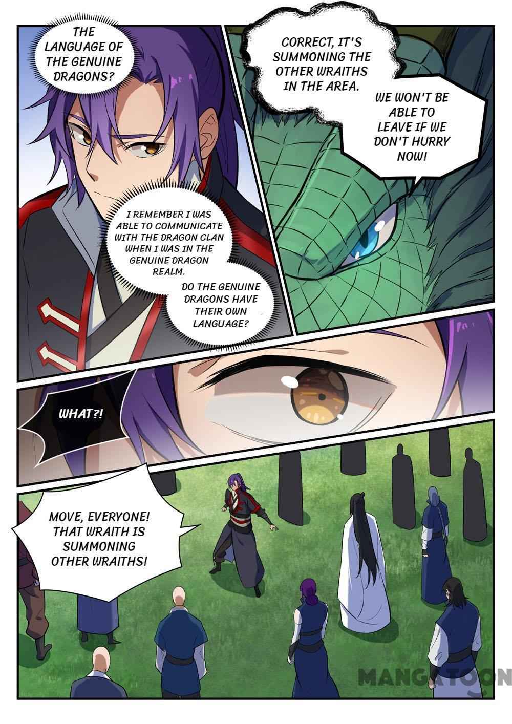 Apotheosis - chapter-406 - Page 9