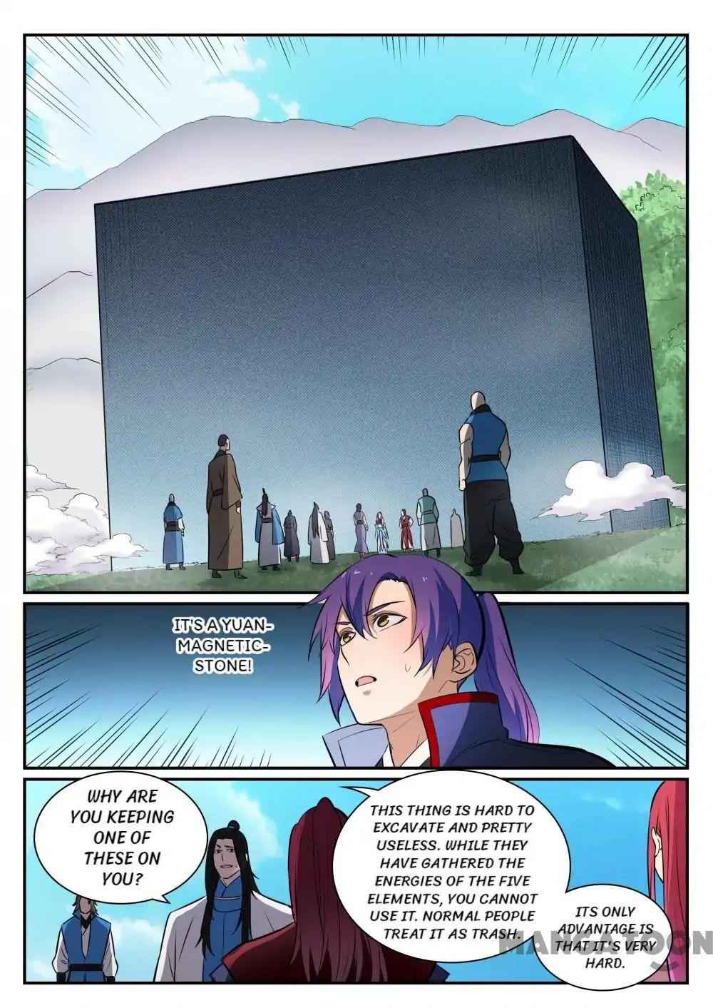 Apotheosis - chapter-407-2 - Page 1