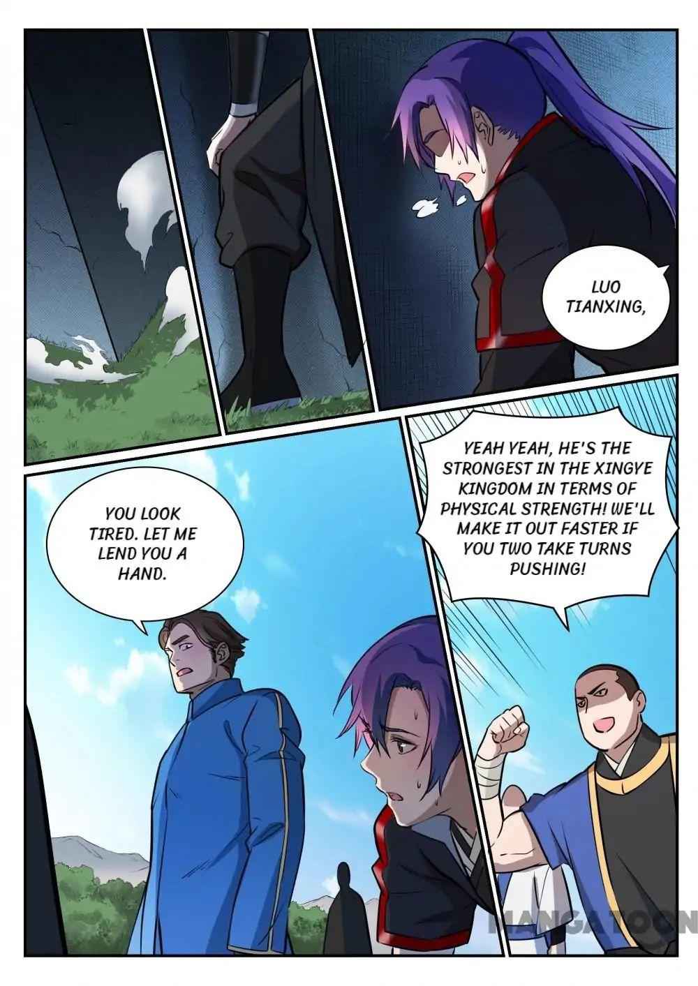 Apotheosis - chapter-407-2 - Page 10