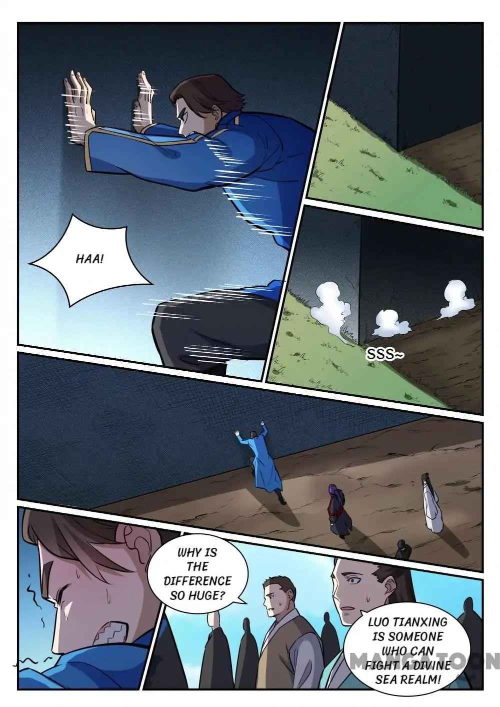 Apotheosis - chapter-407-2 - Page 11