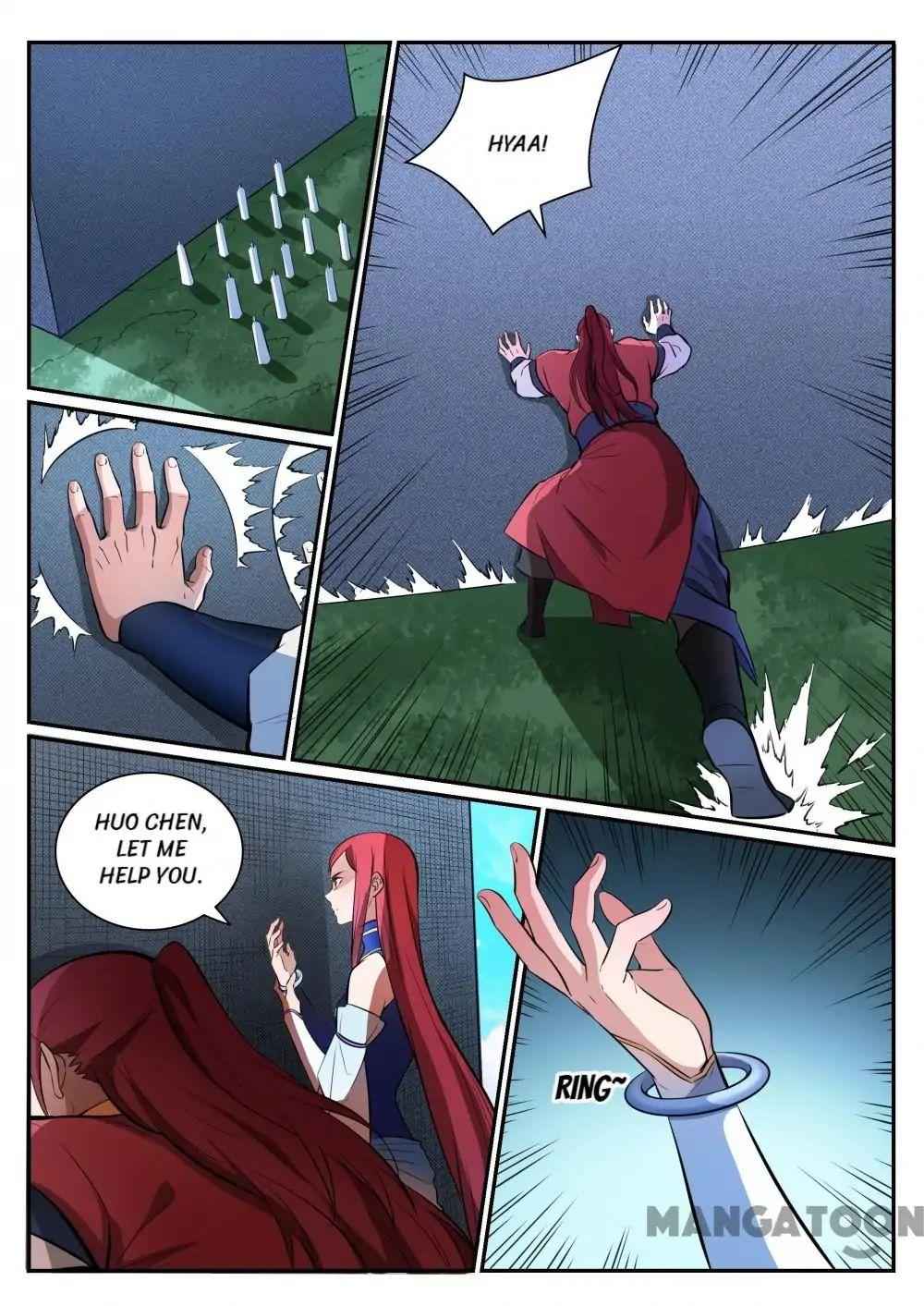 Apotheosis - chapter-407-2 - Page 3