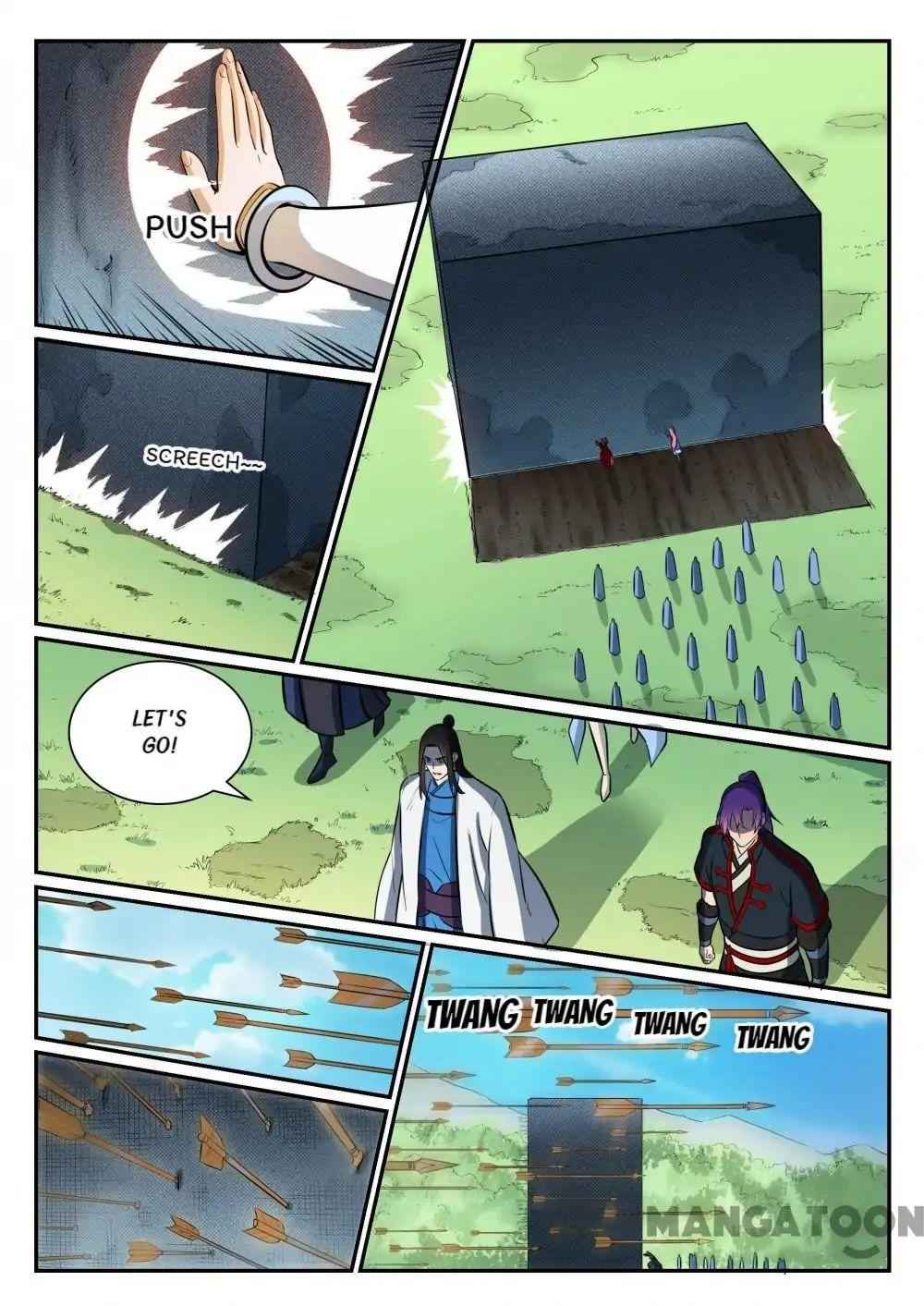 Apotheosis - chapter-407-2 - Page 4