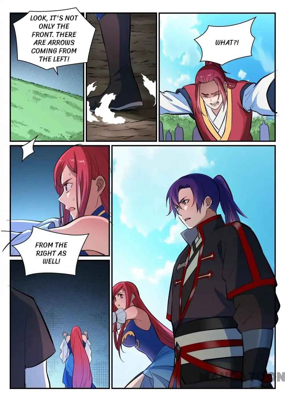 Apotheosis - chapter-407-2 - Page 5