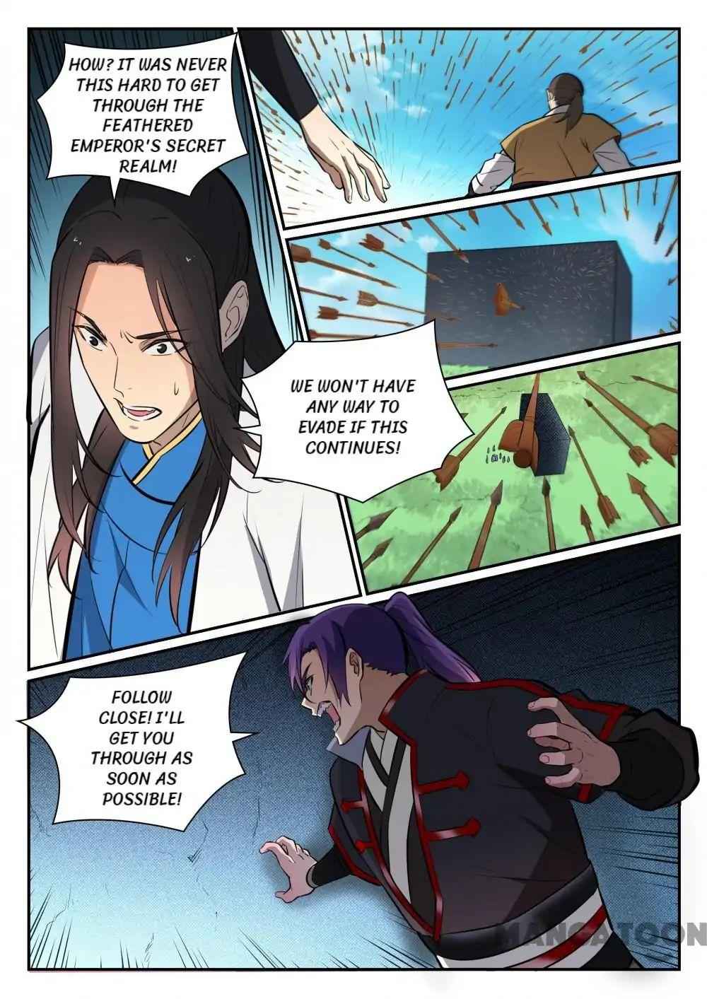 Apotheosis - chapter-407-2 - Page 8