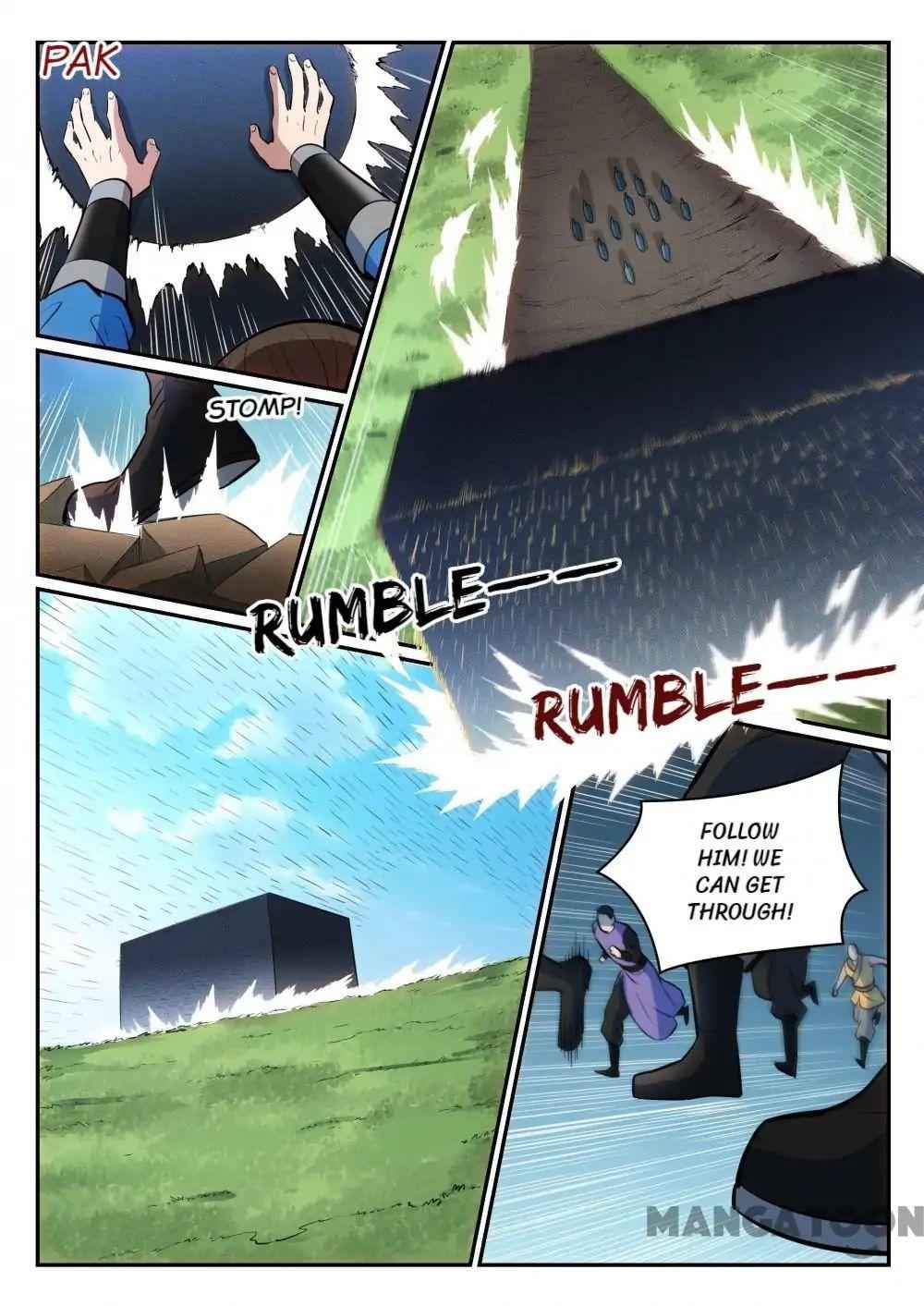 Apotheosis - chapter-407-2 - Page 9